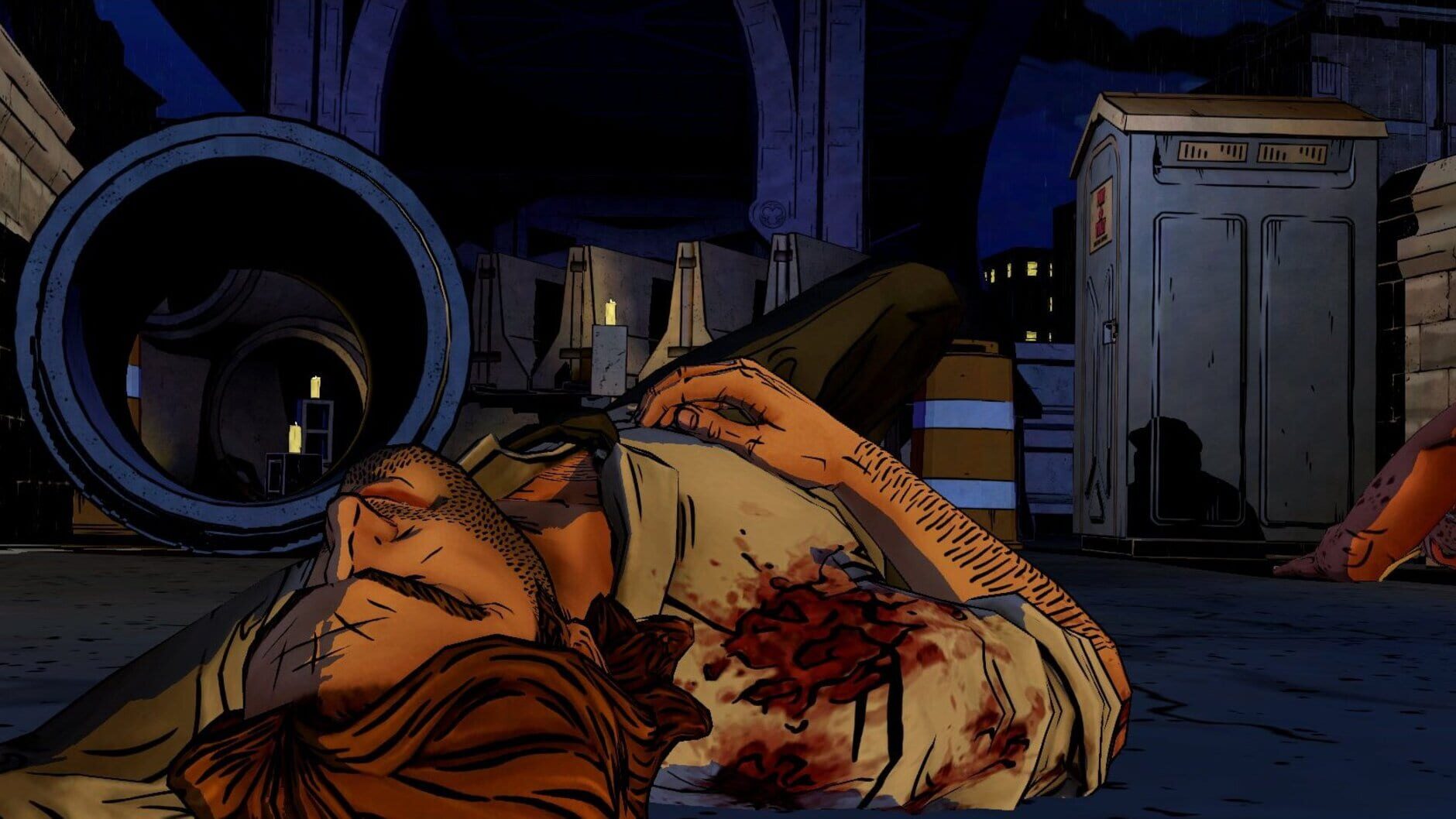 Screenshot for The Wolf Among Us: Episode 3 - A Crooked Mile