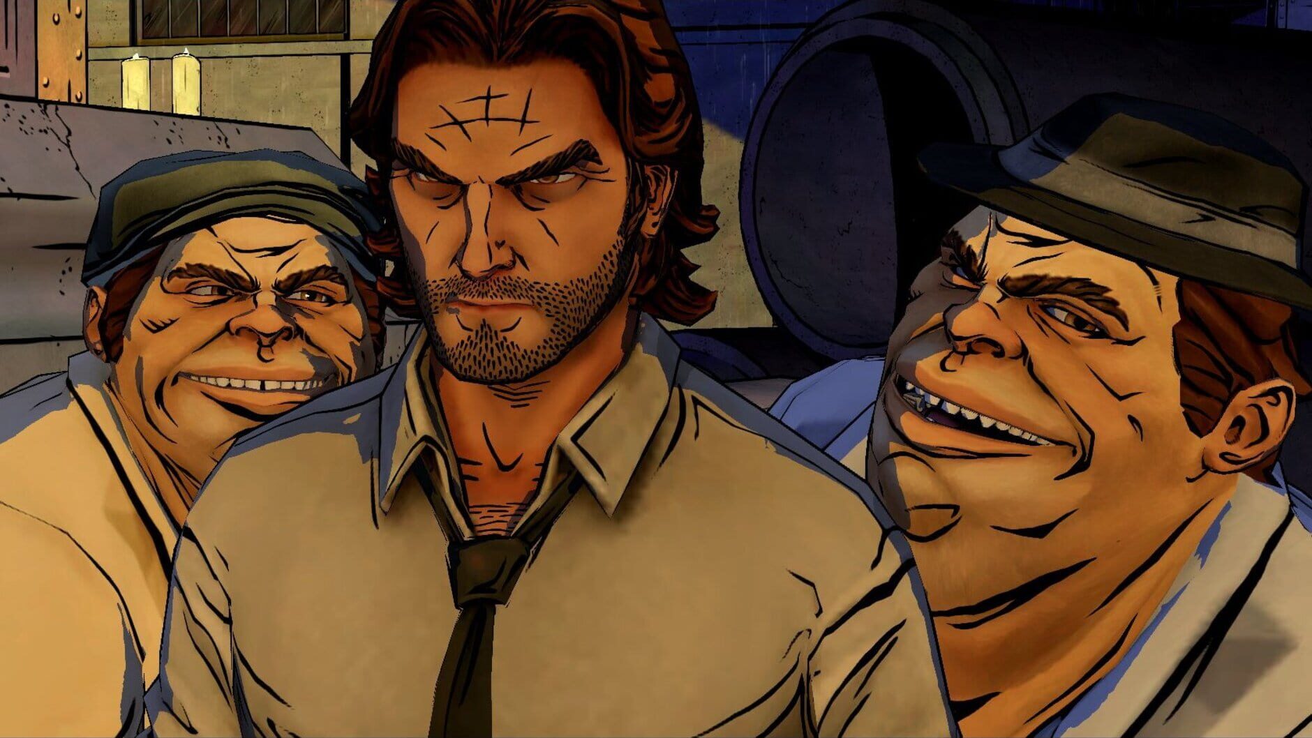Screenshot for The Wolf Among Us: Episode 3 - A Crooked Mile
