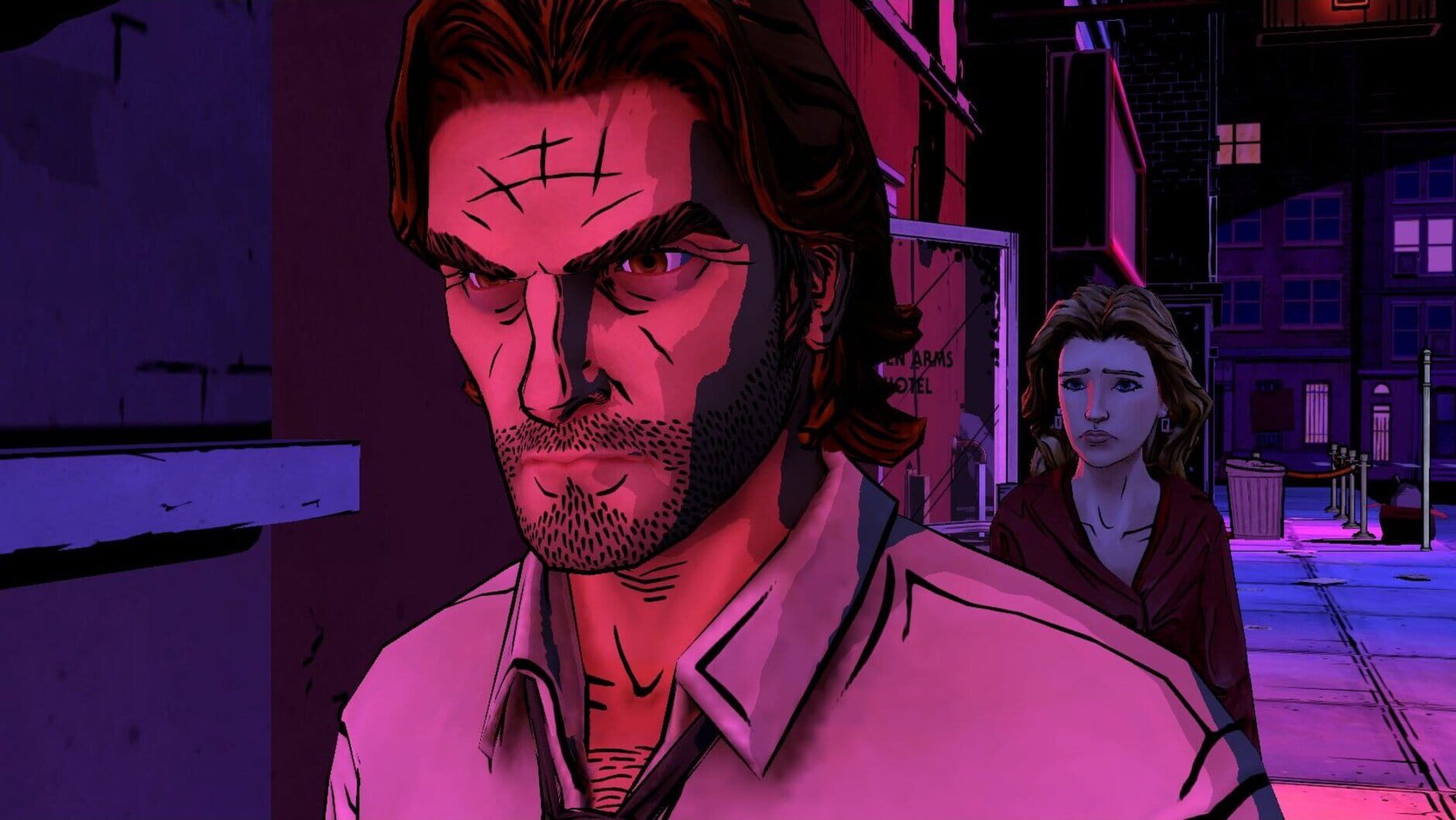 Screenshot for The Wolf Among Us: Episode 3 - A Crooked Mile