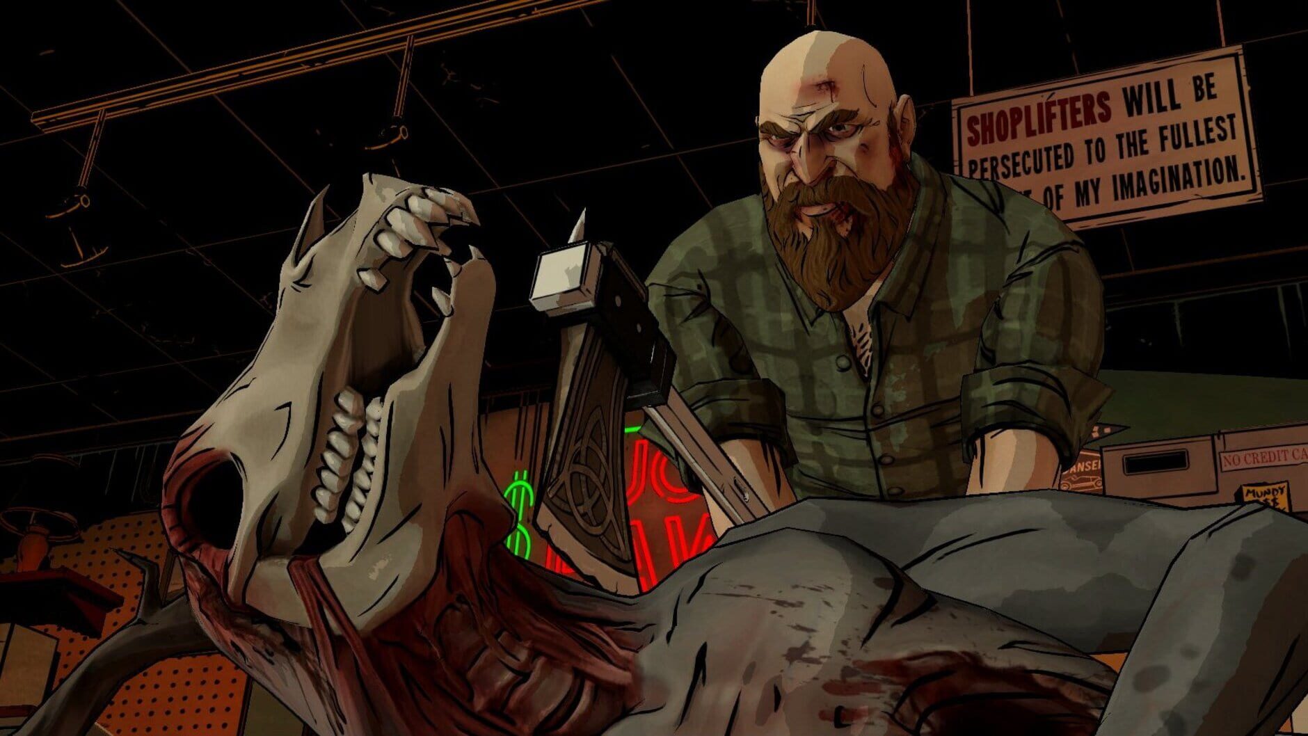 Screenshot for The Wolf Among Us: Episode 4 - In Sheep's Clothing
