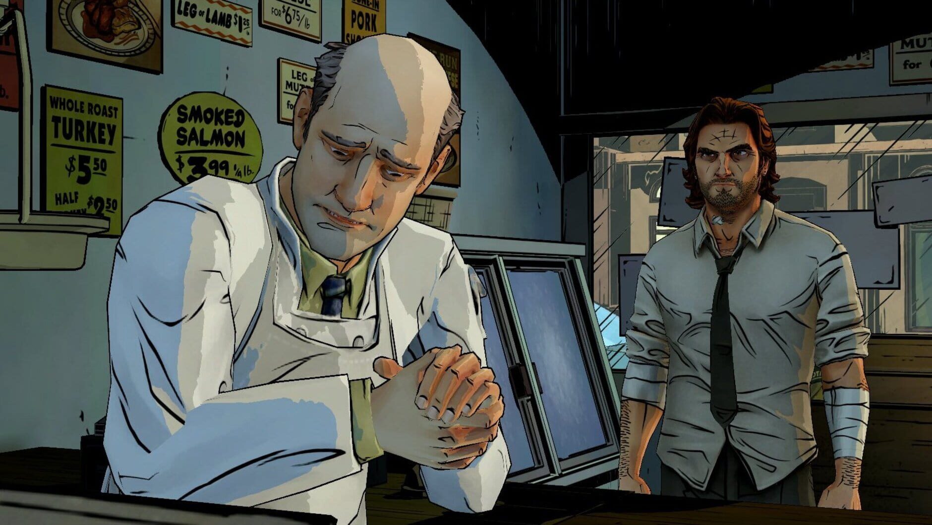 Screenshot for The Wolf Among Us: Episode 4 - In Sheep's Clothing