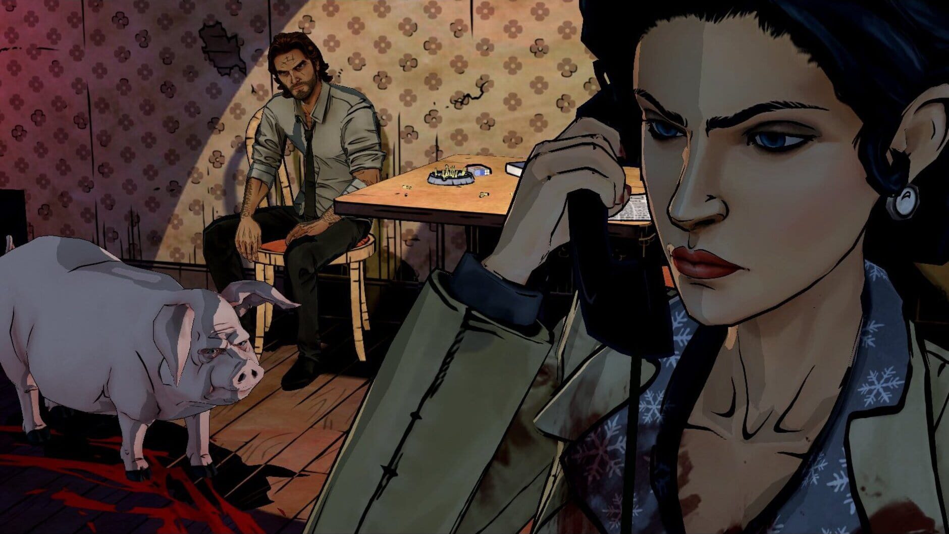 Screenshot for The Wolf Among Us: Episode 4 - In Sheep's Clothing