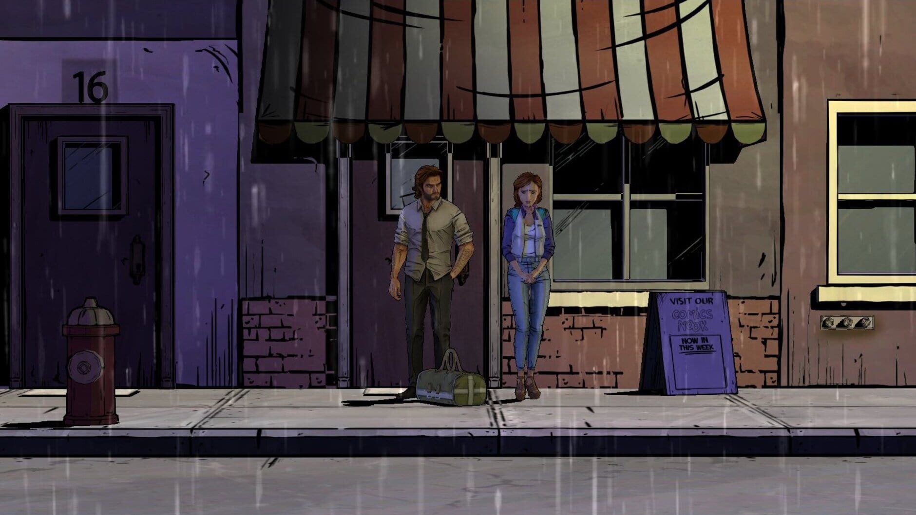 Screenshot for The Wolf Among Us: Episode 5 - Cry Wolf