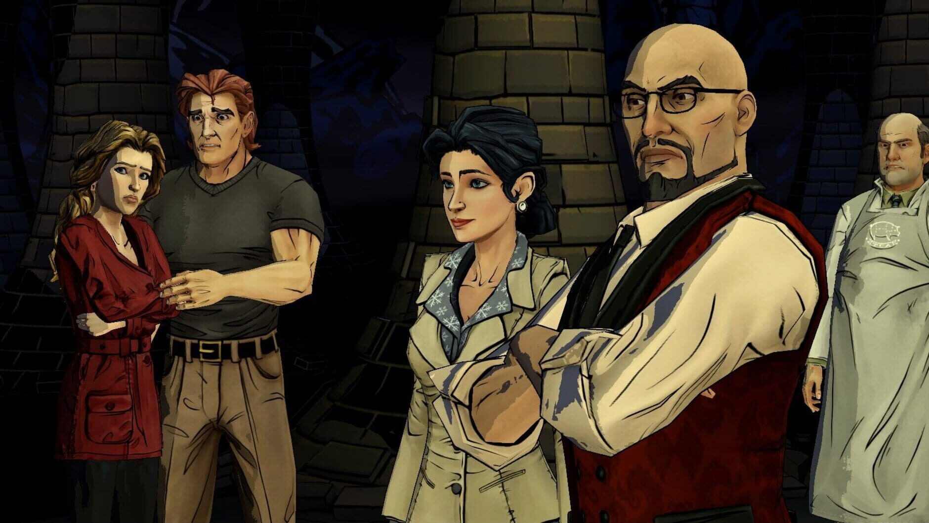 Screenshot for The Wolf Among Us: Episode 5 - Cry Wolf