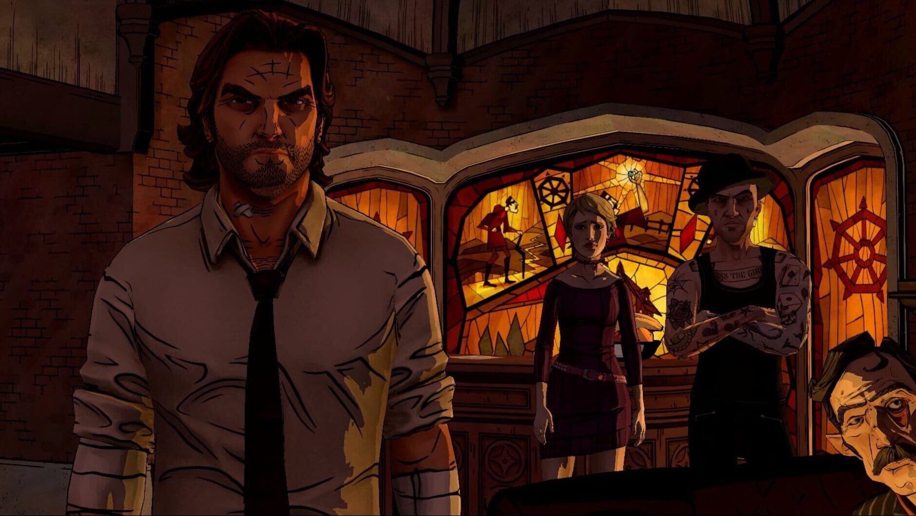 Screenshot for The Wolf Among Us: Episode 5 - Cry Wolf