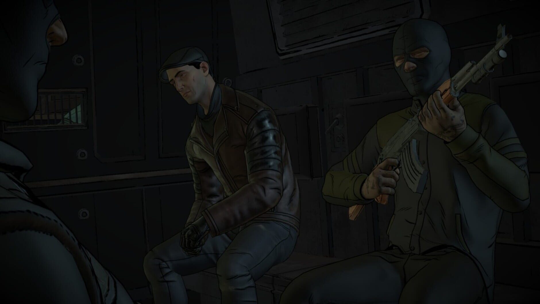 Screenshot for Batman: The Enemy Within - Episode 2: The Pact