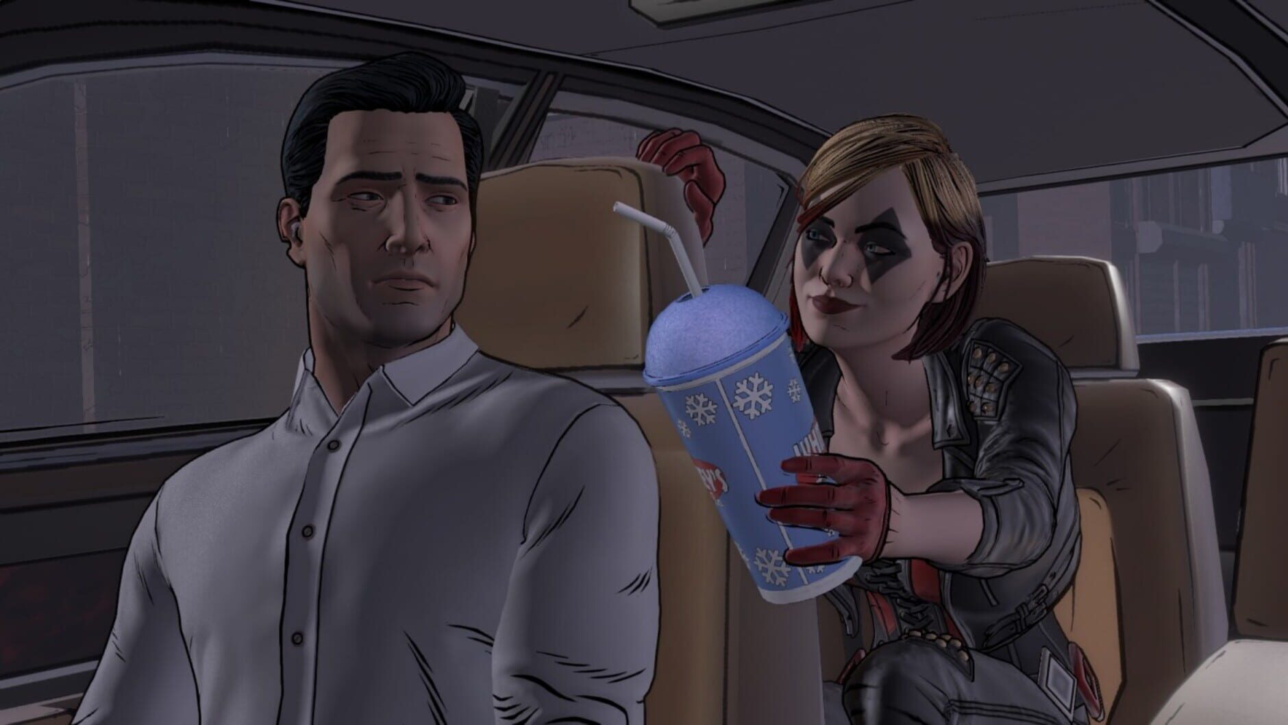 Screenshot for Batman: The Enemy Within - Episode 2: The Pact