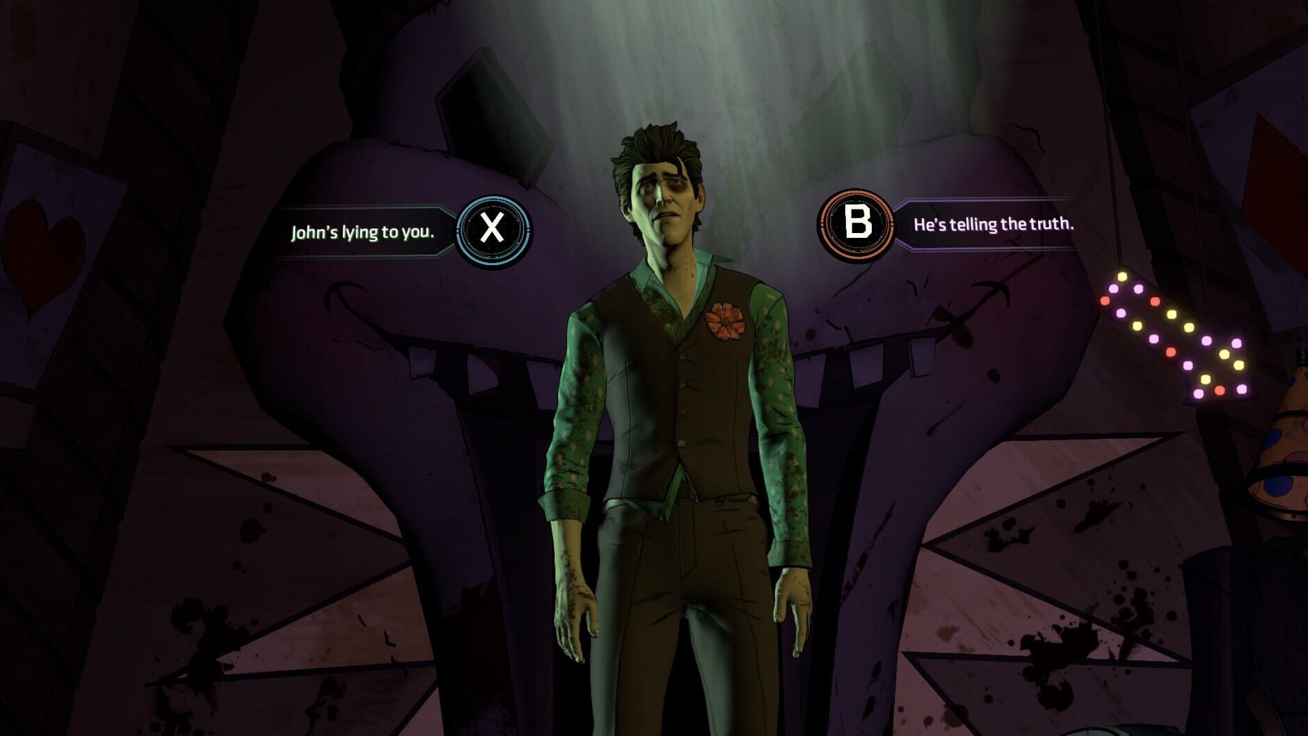 Screenshot for Batman: The Enemy Within - Episode 4: What Ails You