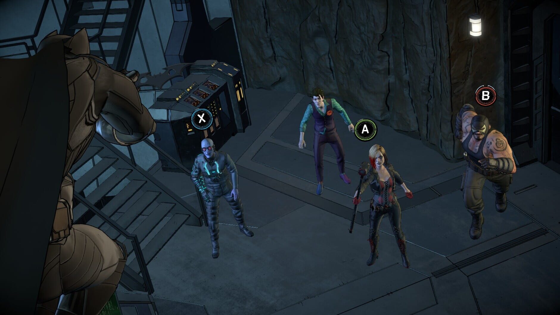 Screenshot for Batman: The Enemy Within - Episode 4: What Ails You
