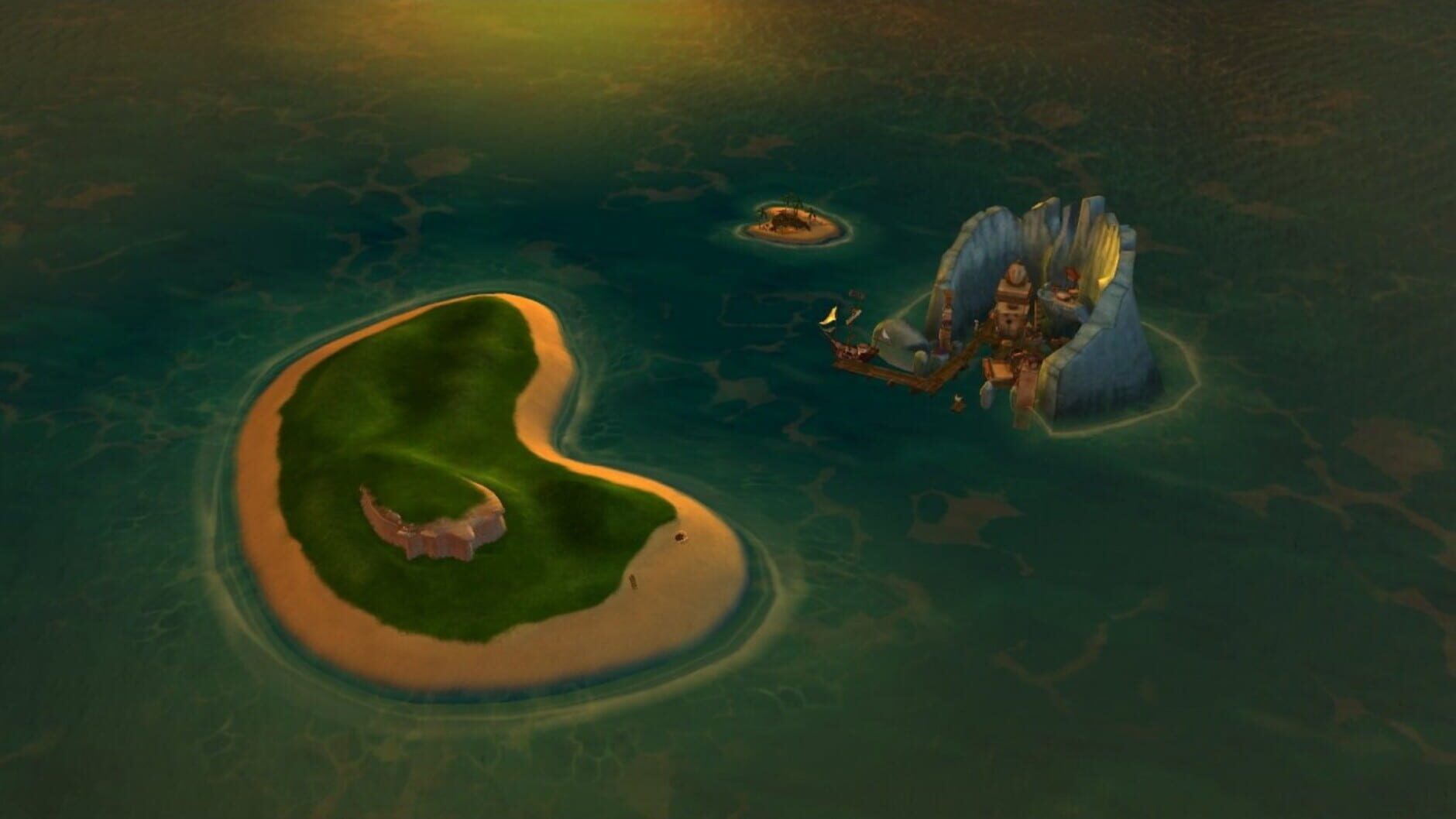 Screenshot for Tales of Monkey Island: Chapter 2 - The Siege of Spinner Cay