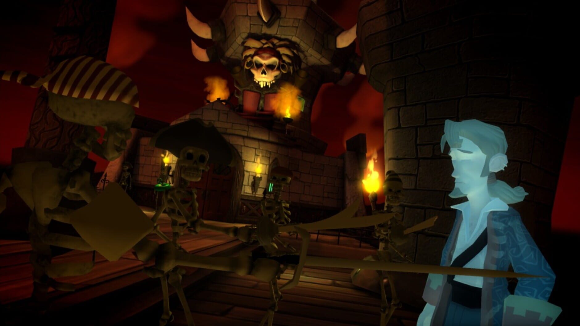 Screenshot for Tales of Monkey Island: Chapter 5 - Rise of the Pirate God