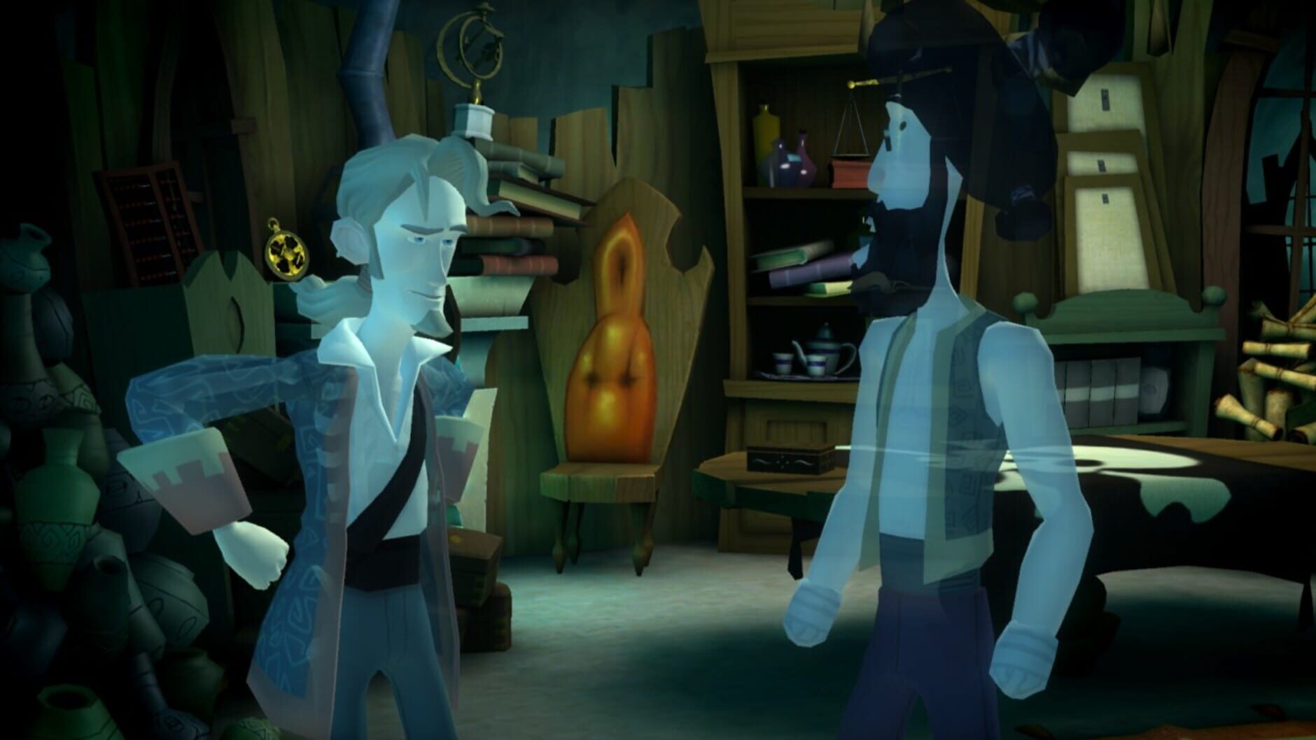 Screenshot for Tales of Monkey Island: Chapter 5 - Rise of the Pirate God