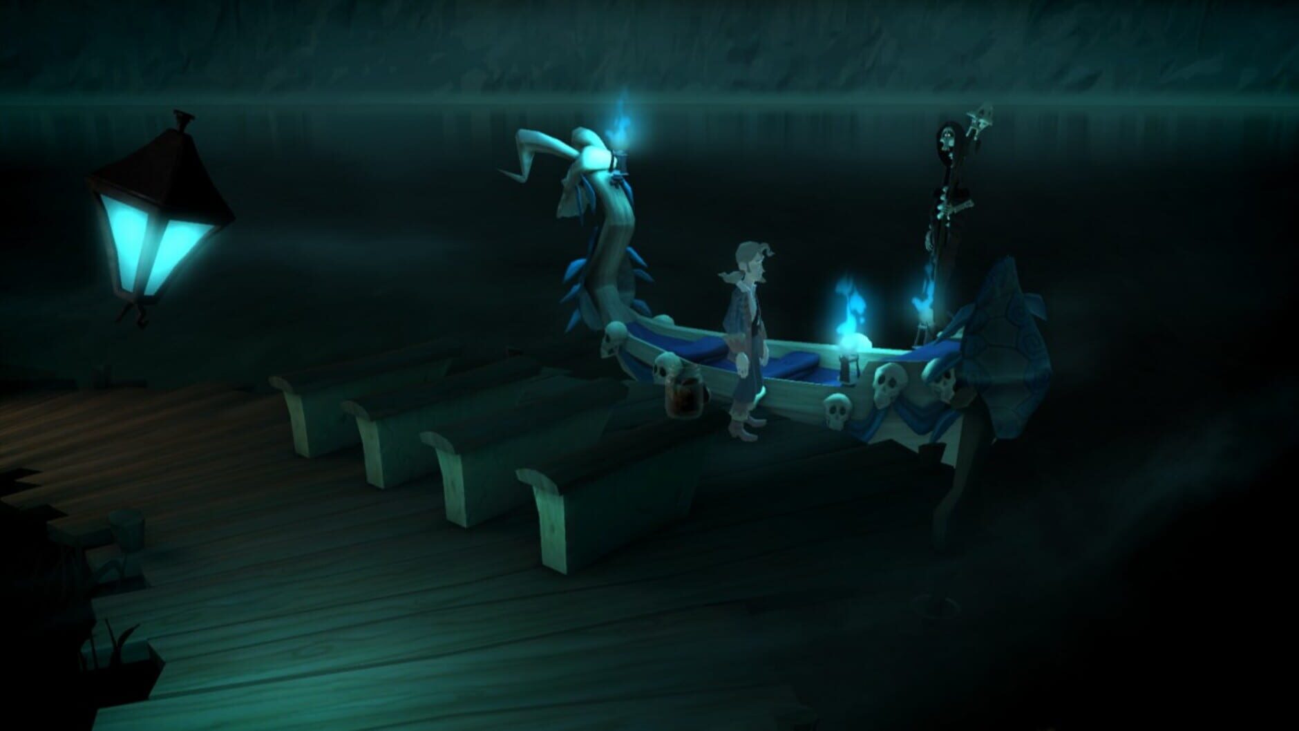 Screenshot for Tales of Monkey Island: Chapter 5 - Rise of the Pirate God