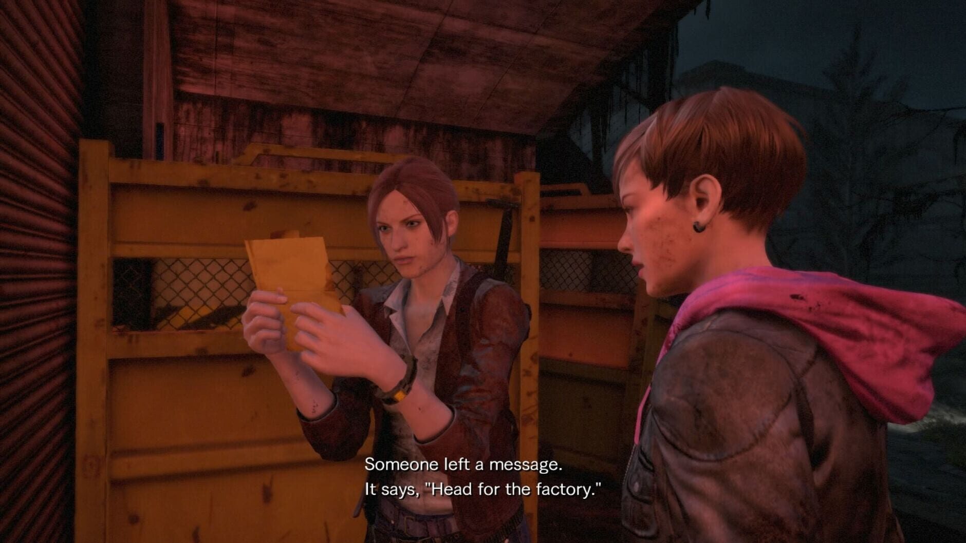 Screenshot for Resident Evil: Revelations 2 - Episode 3: Judgment