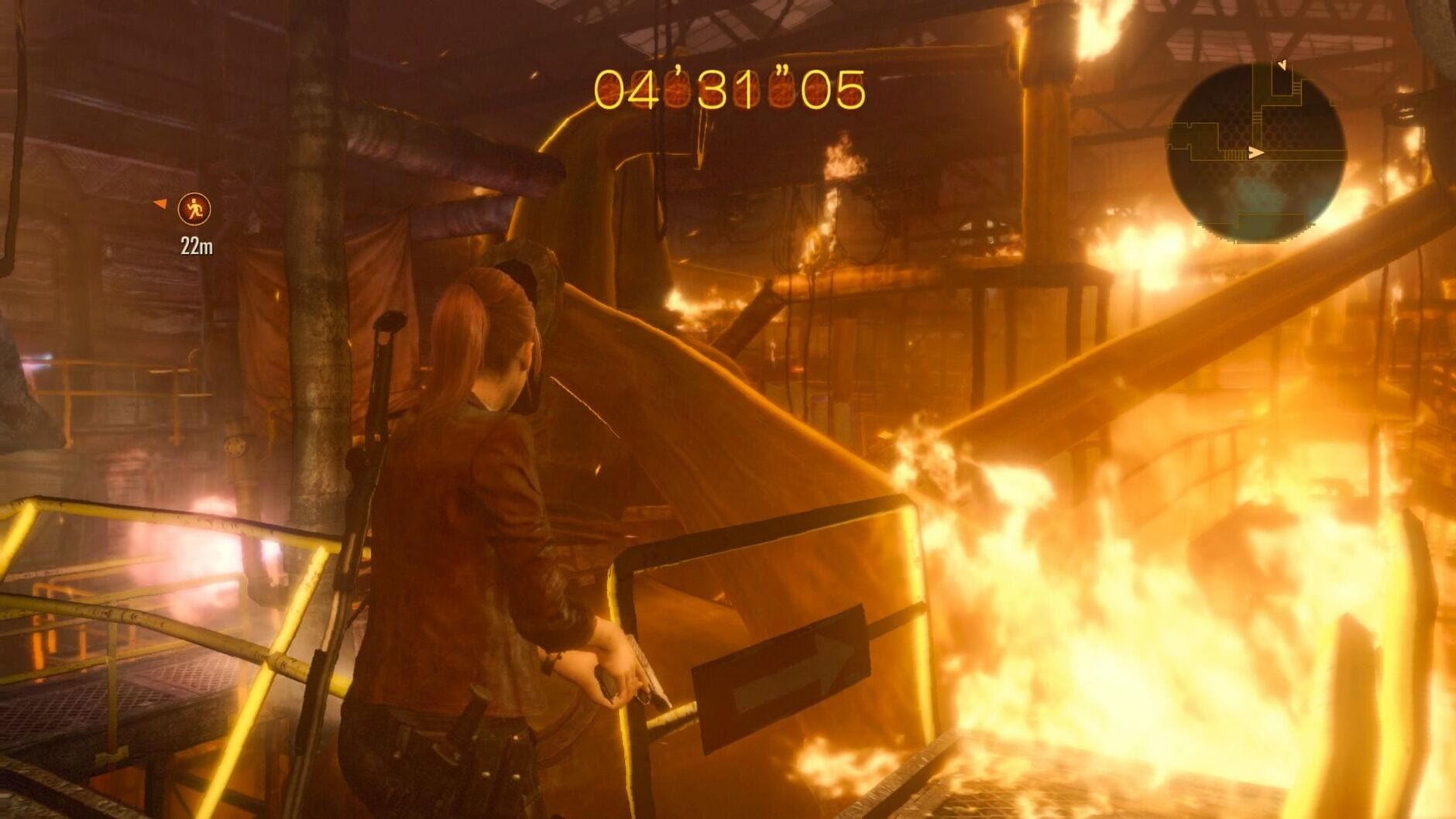Screenshot for Resident Evil: Revelations 2 - Episode 3: Judgment