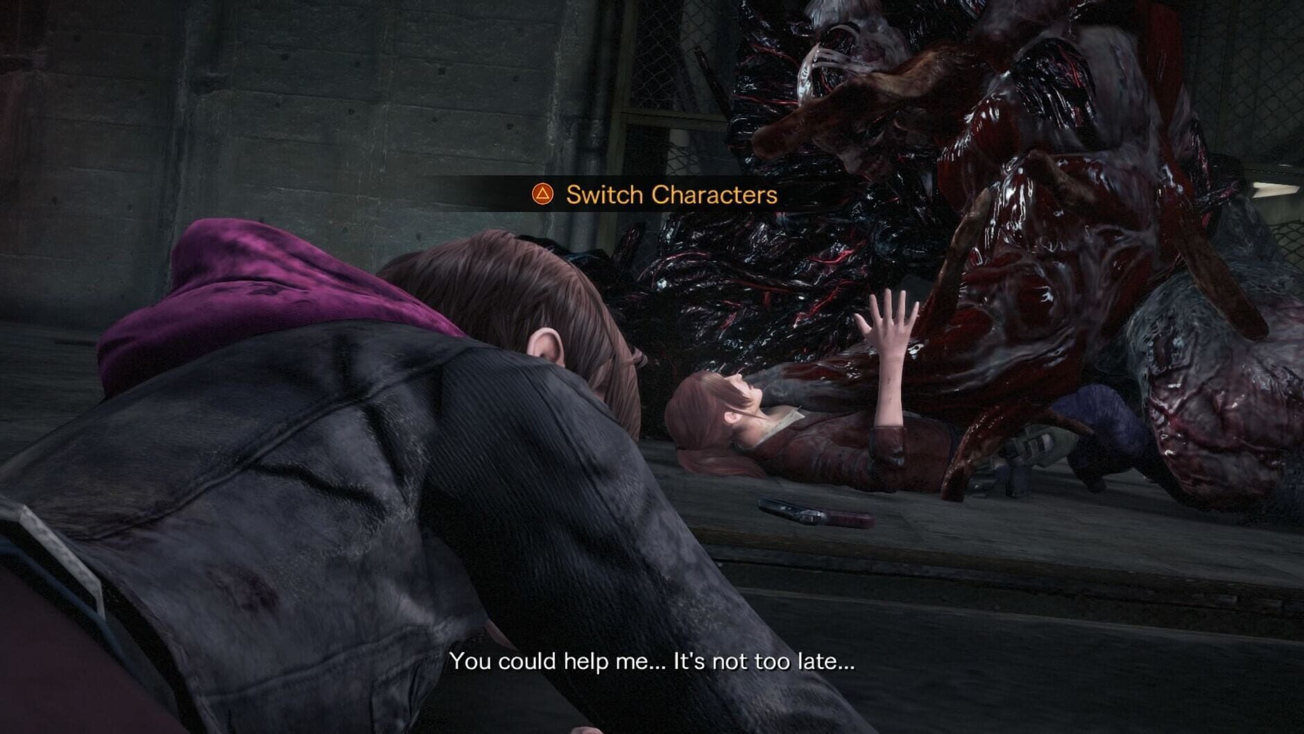 Screenshot for Resident Evil: Revelations 2 - Episode 3: Judgment