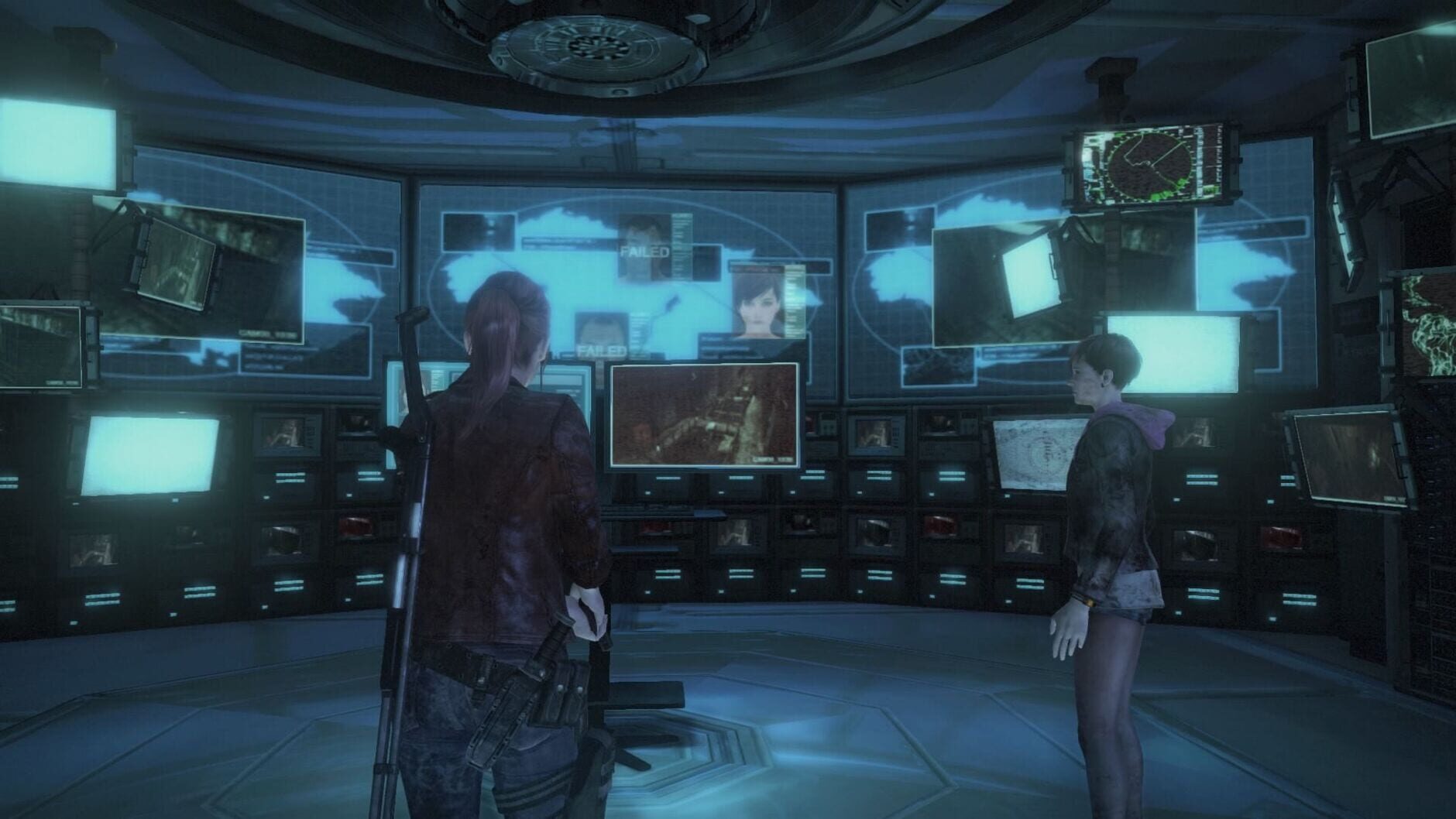 Screenshot for Resident Evil: Revelations 2 - Episode 4: Metamorphosis