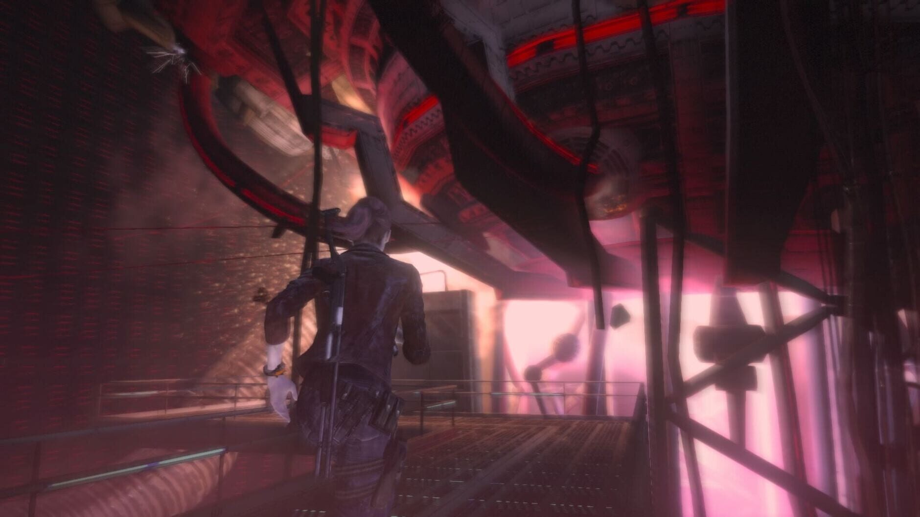 Screenshot for Resident Evil: Revelations 2 - Episode 4: Metamorphosis