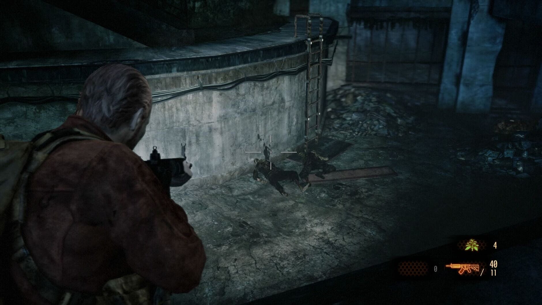Screenshot for Resident Evil: Revelations 2 - Episode 4: Metamorphosis
