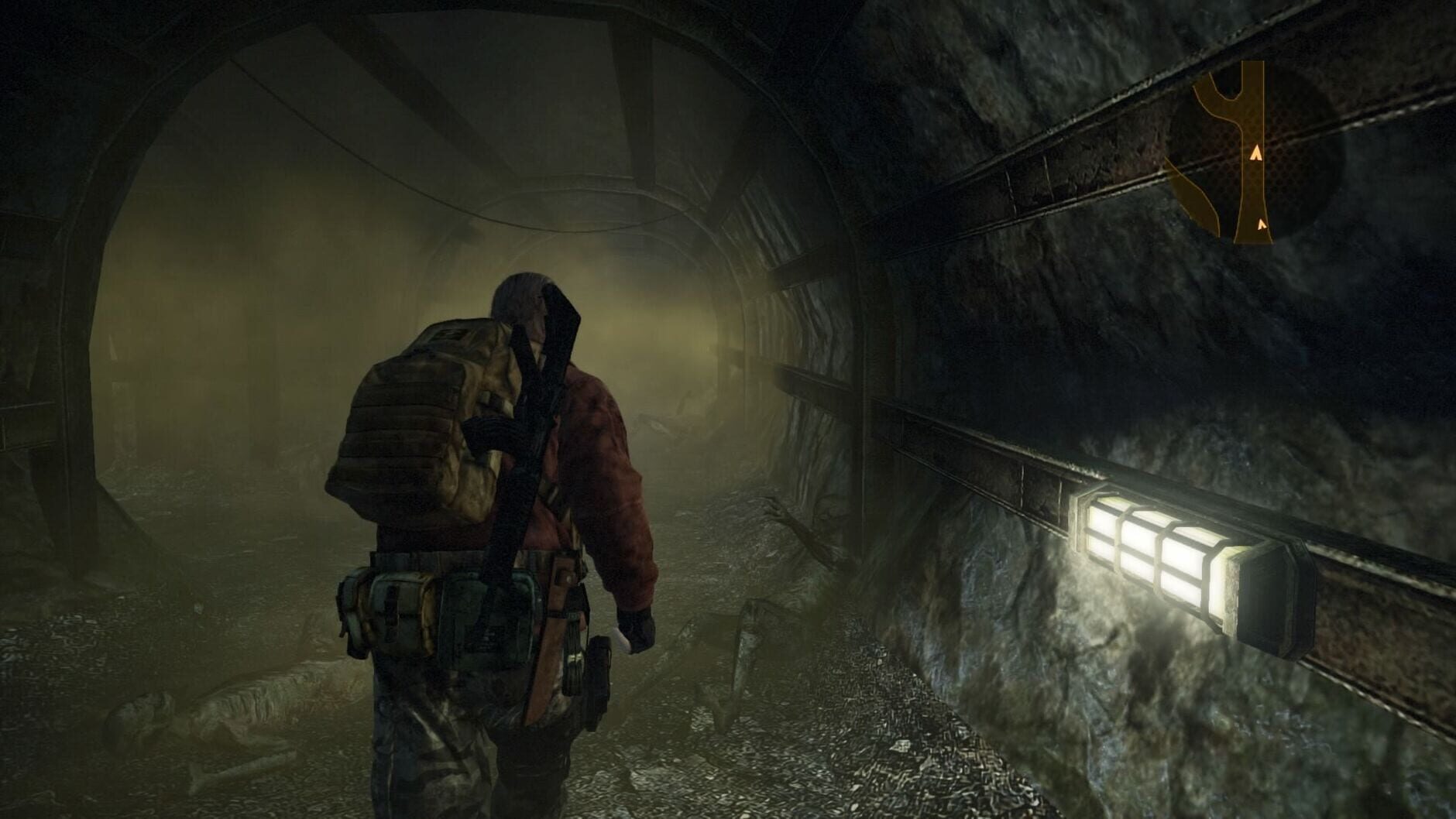 Screenshot for Resident Evil: Revelations 2 - Episode 4: Metamorphosis