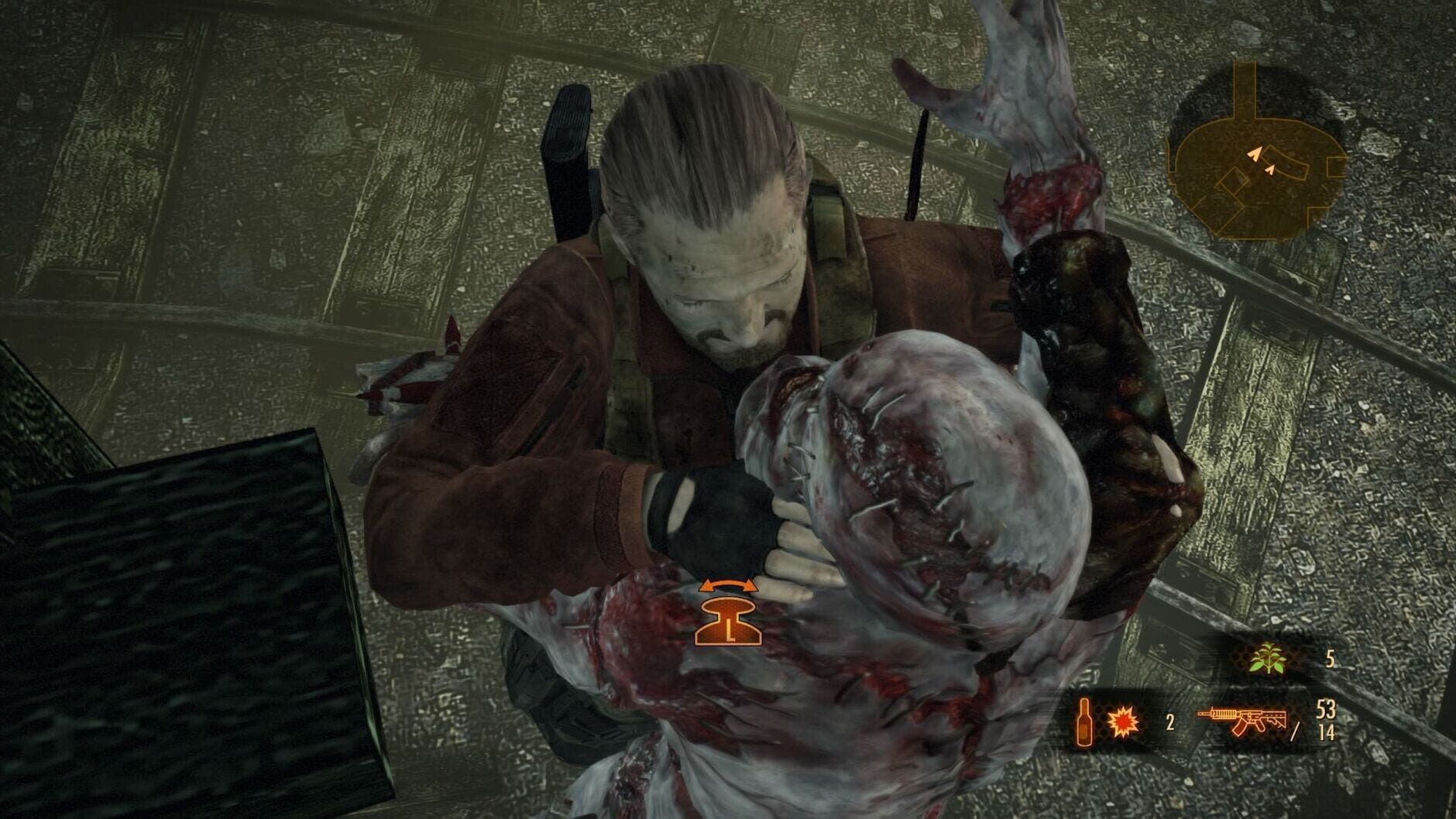 Screenshot for Resident Evil: Revelations 2 - Episode 4: Metamorphosis