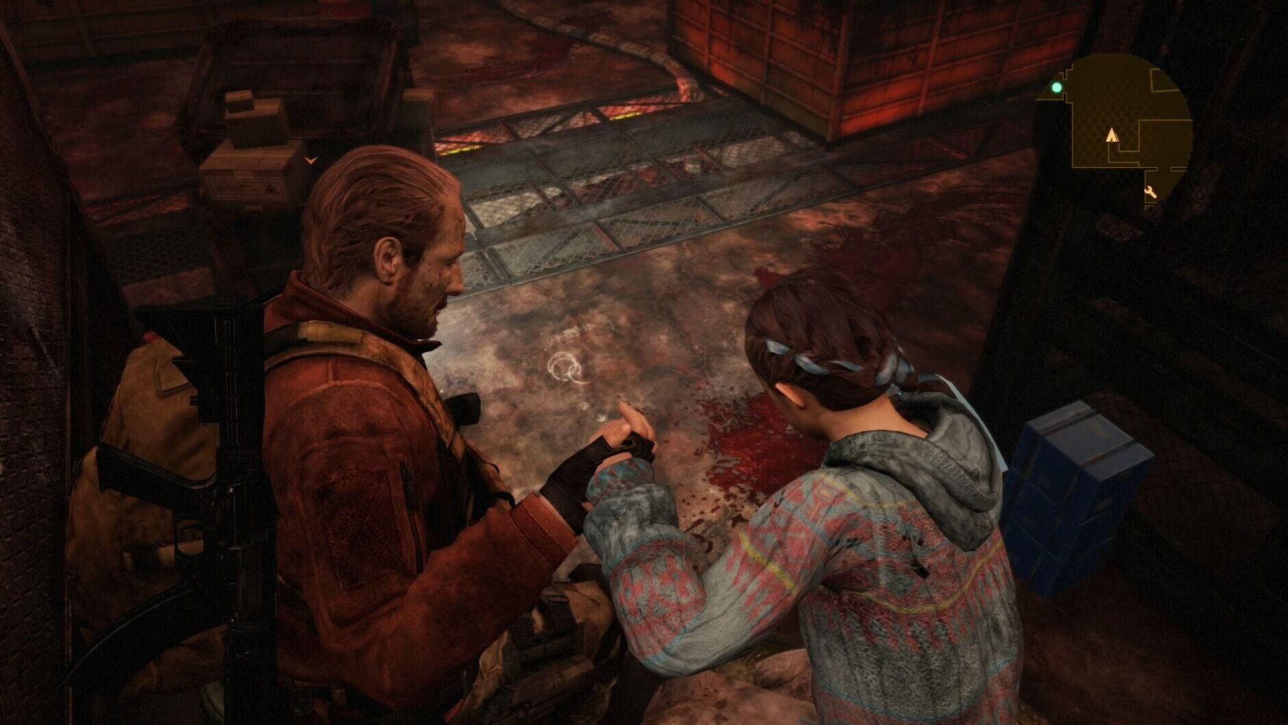 Screenshot for Resident Evil: Revelations 2 - Episode 4: Metamorphosis