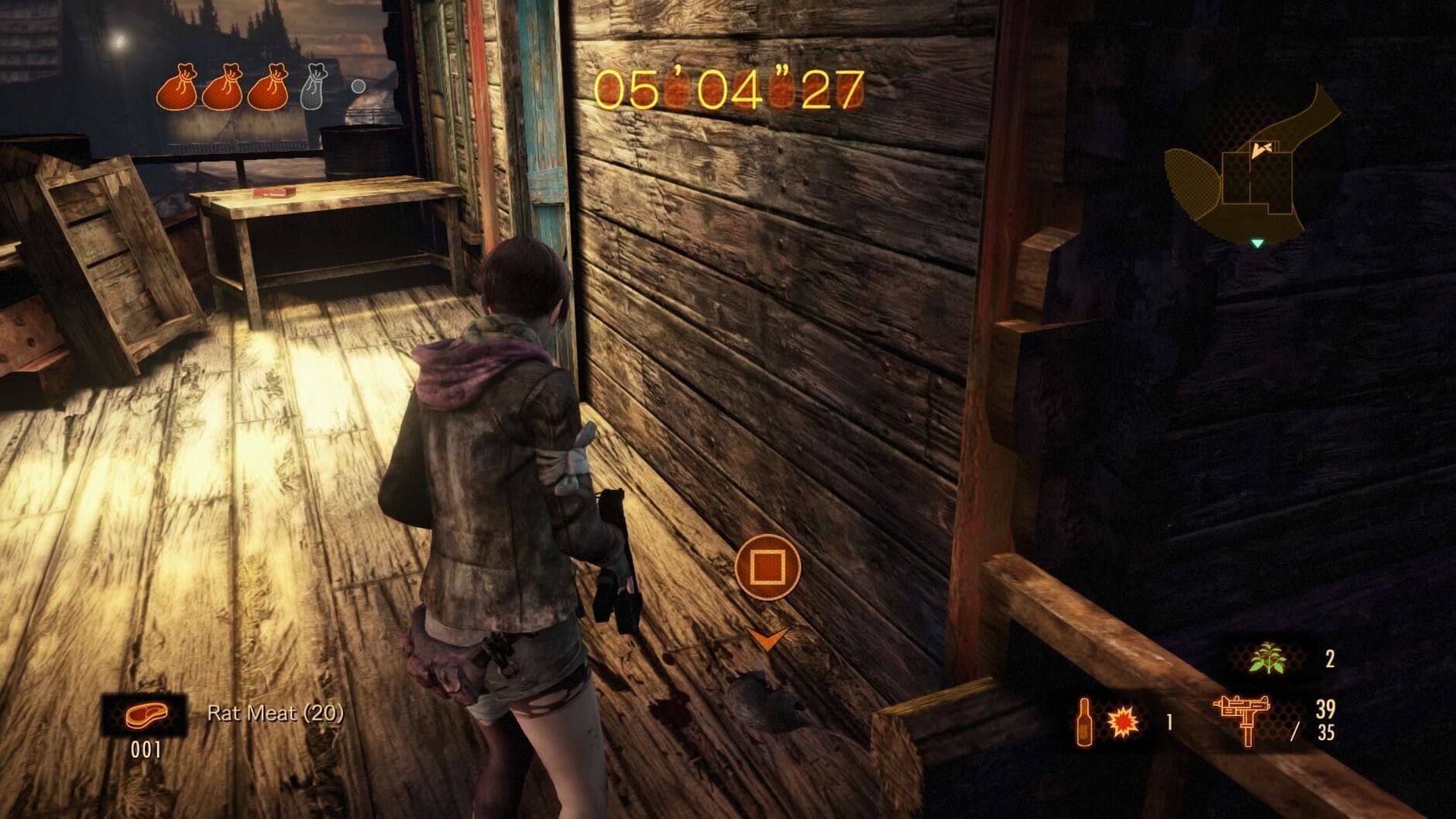 Screenshot for Resident Evil: Revelations 2 - Extra Episode 1: The Struggle