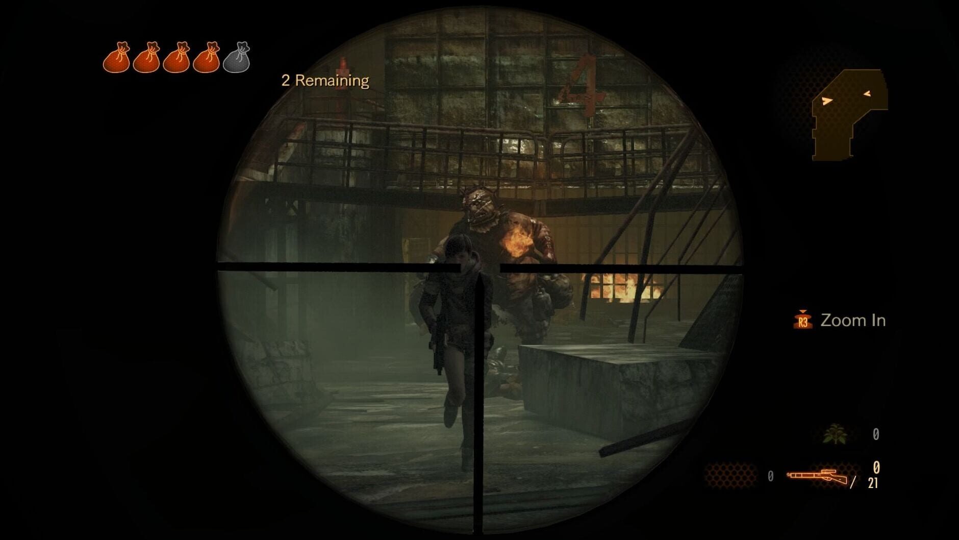 Screenshot for Resident Evil: Revelations 2 - Extra Episode 1: The Struggle