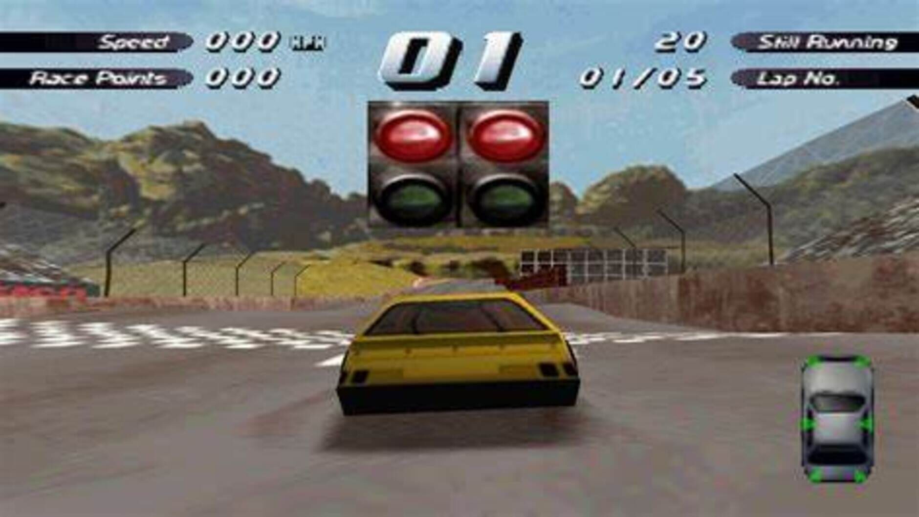 Screenshot for Destruction Derby 2