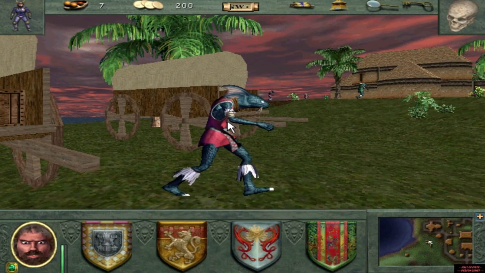 Screenshot for Might and Magic VIII: Day of the Destroyer