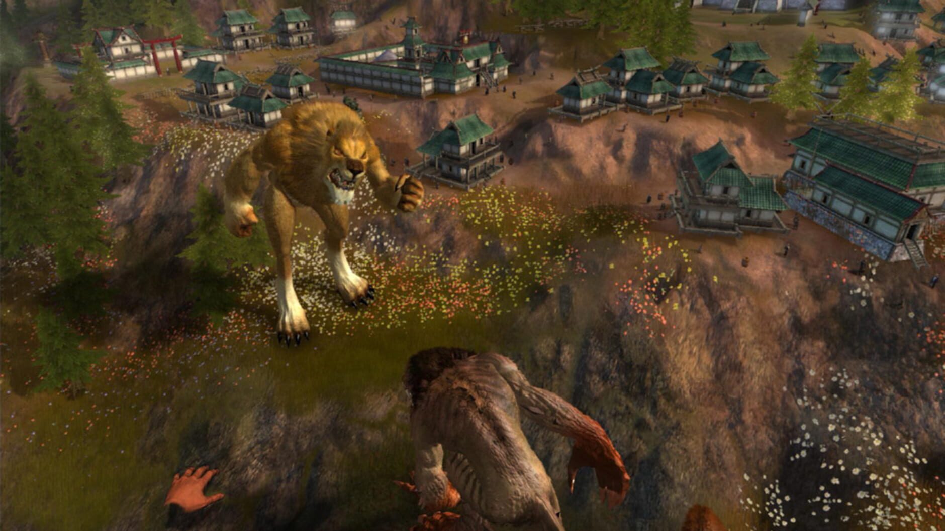 Screenshot for Black & White 2