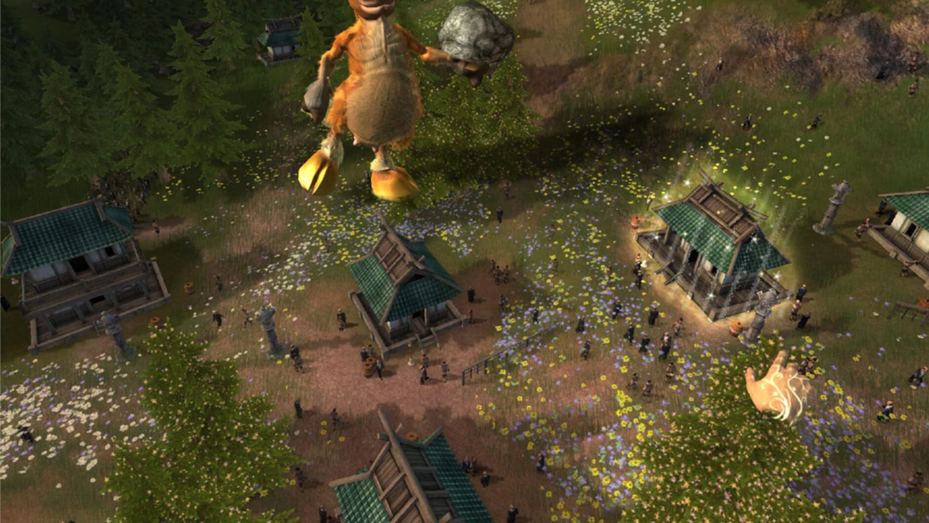 Screenshot for Black & White 2