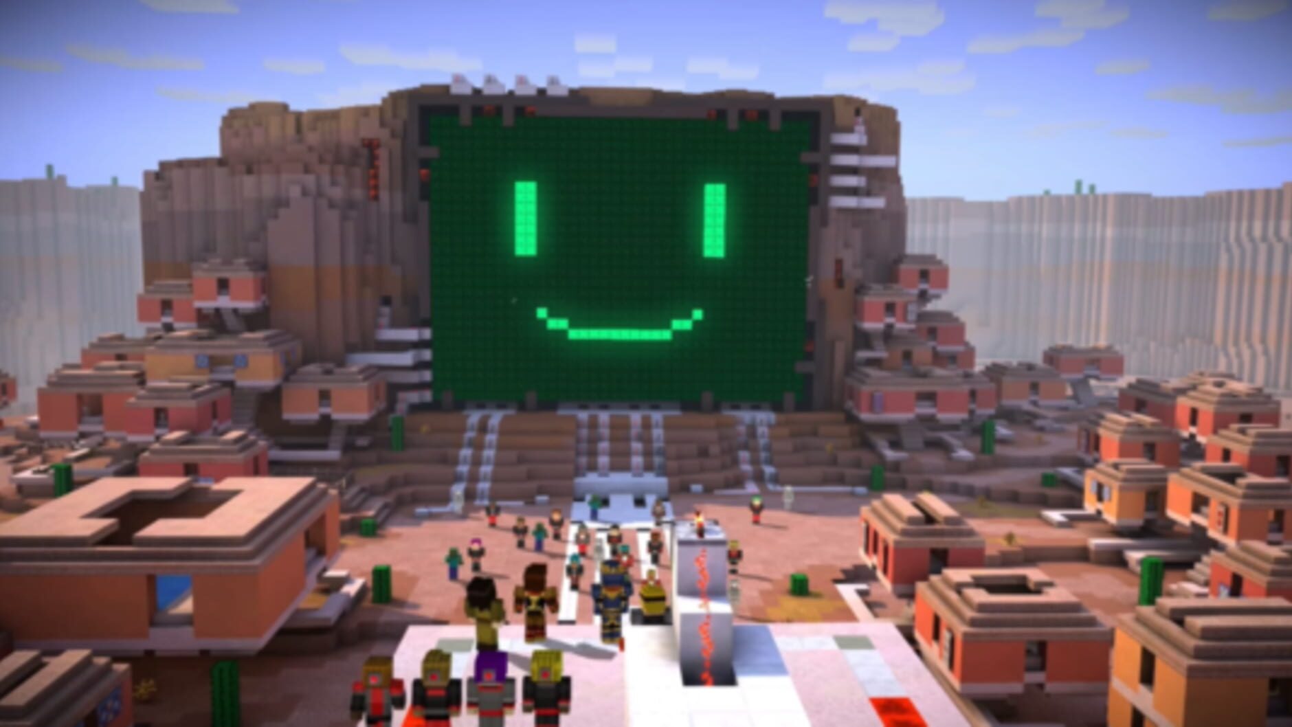 Screenshot for Minecraft: Story Mode - Episode 7: Access Denied