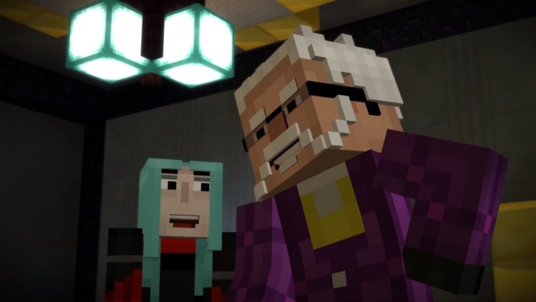 Screenshot for Minecraft: Story Mode - Episode 8: A Journey's End?