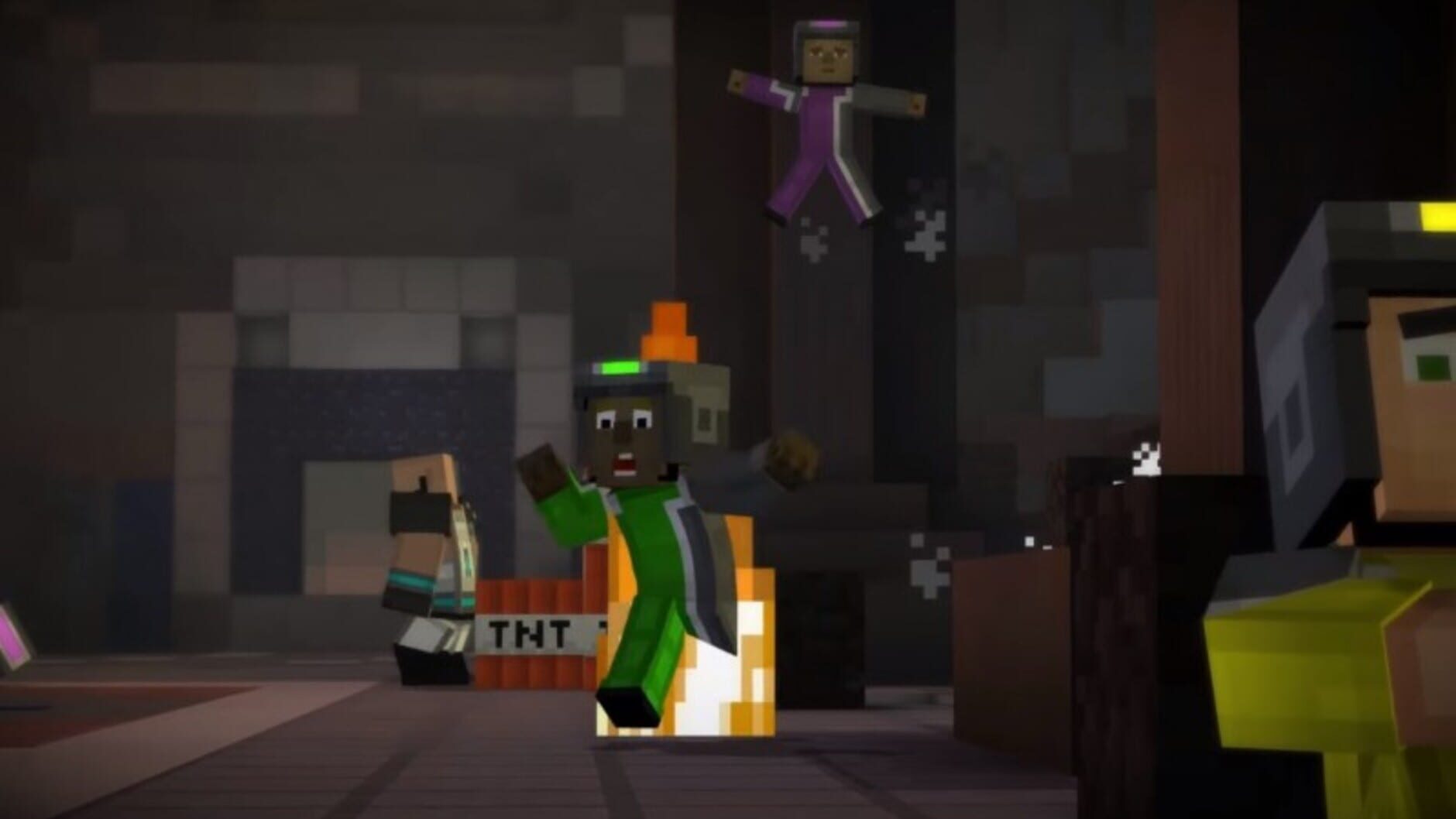 Screenshot for Minecraft: Story Mode - Episode 8: A Journey's End?