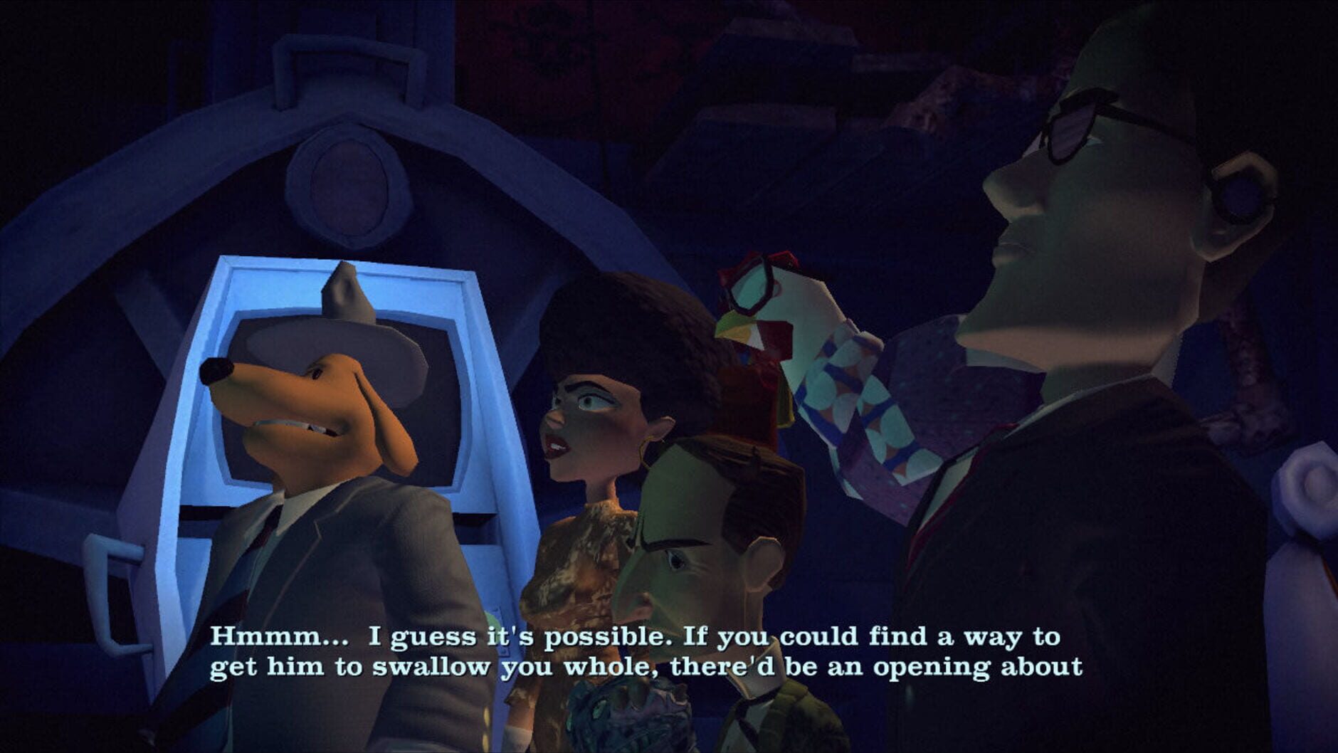 Screenshot for Sam & Max: The Devil's Playhouse - Episode 5: The City That Dares Not Sleep