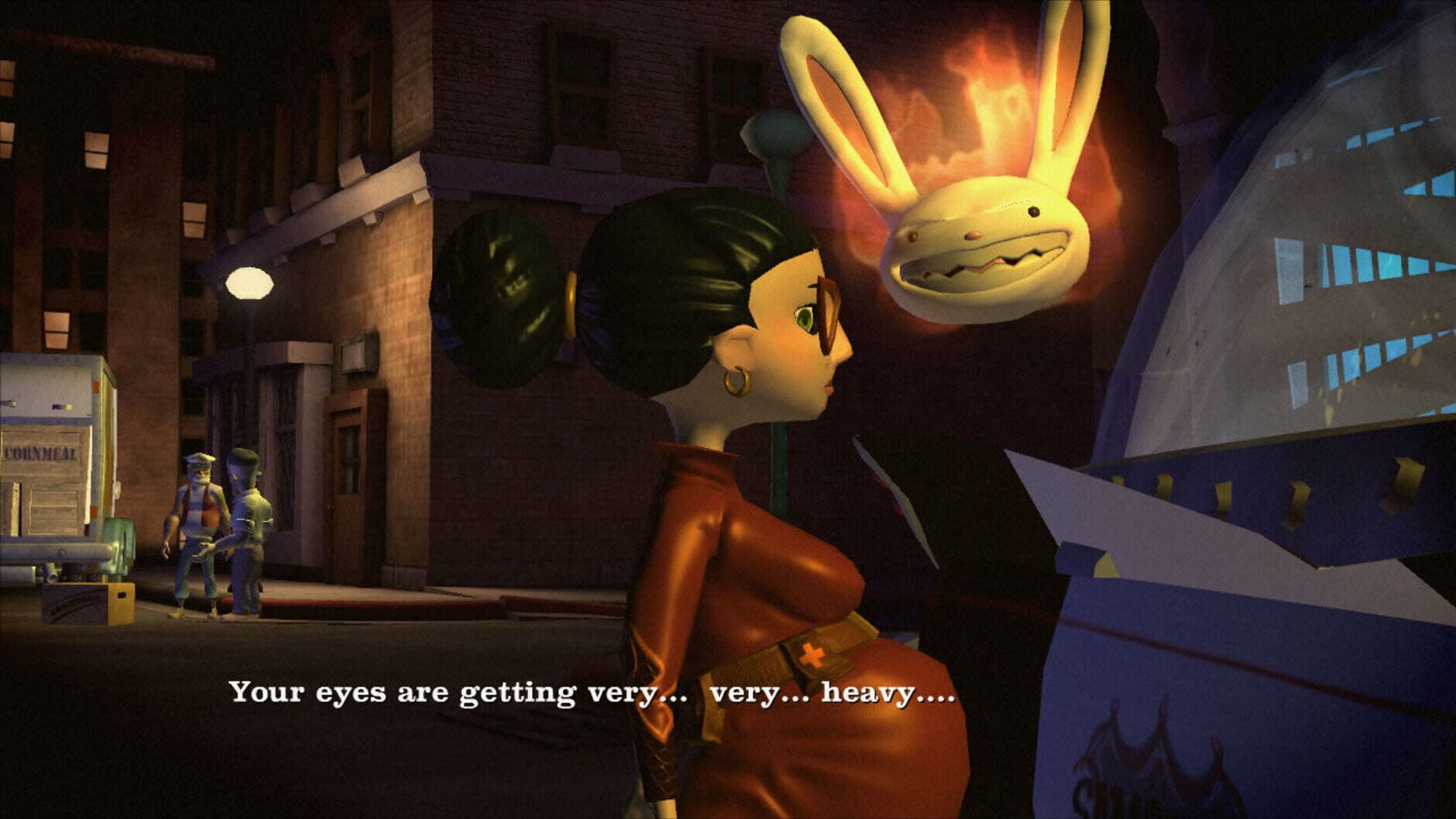 Screenshot for Sam & Max: The Devil's Playhouse - Episode 5: The City That Dares Not Sleep