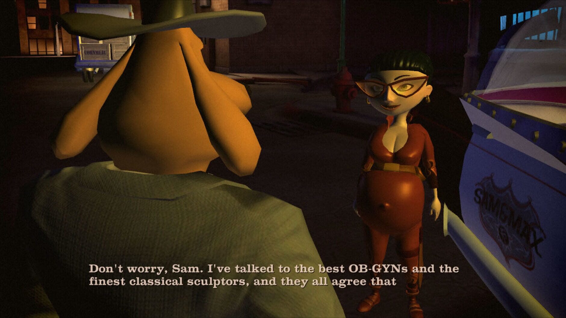 Screenshot for Sam & Max: The Devil's Playhouse - Episode 5: The City That Dares Not Sleep
