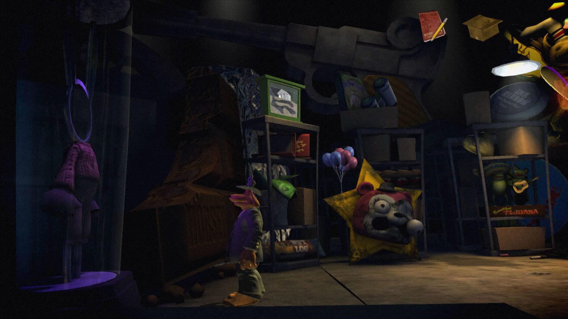 Screenshot for Sam & Max: The Devil's Playhouse - Episode 5: The City That Dares Not Sleep