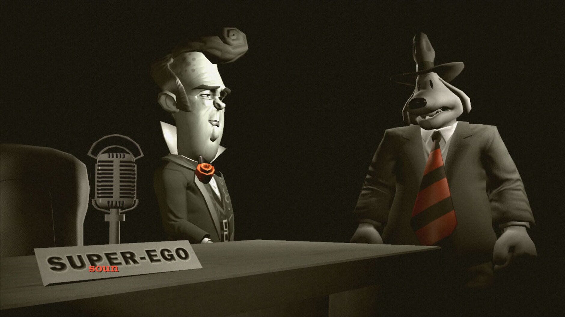 Screenshot for Sam & Max: The Devil's Playhouse - Episode 5: The City That Dares Not Sleep