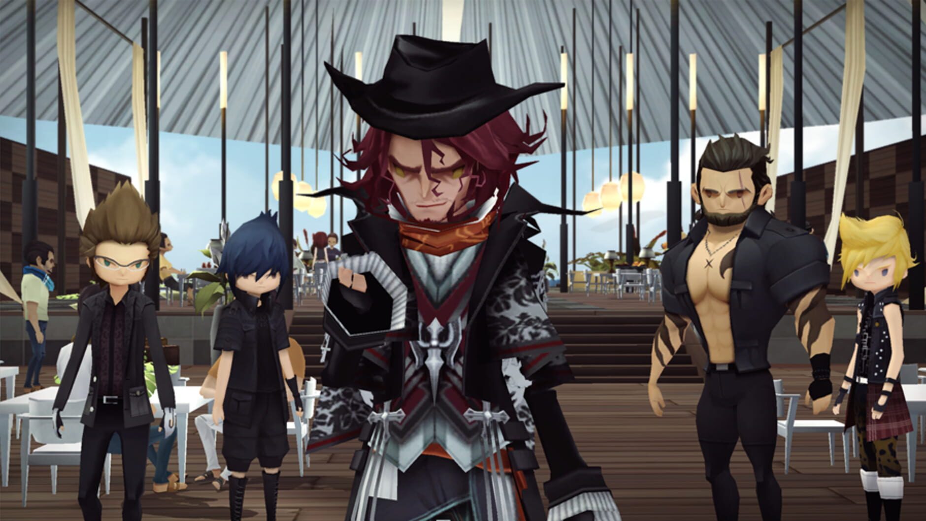 Screenshot for Final Fantasy XV: Pocket Edition