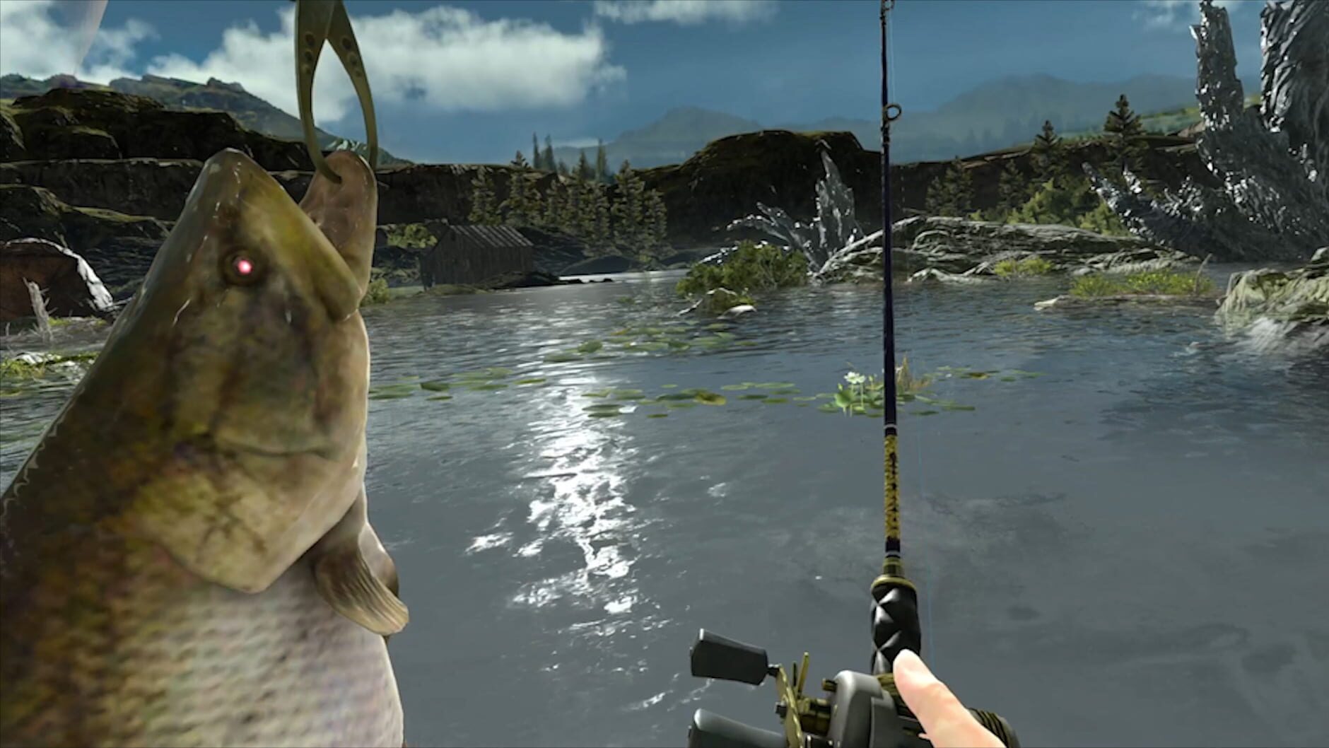 Screenshot for Monster of the Deep: Final Fantasy XV