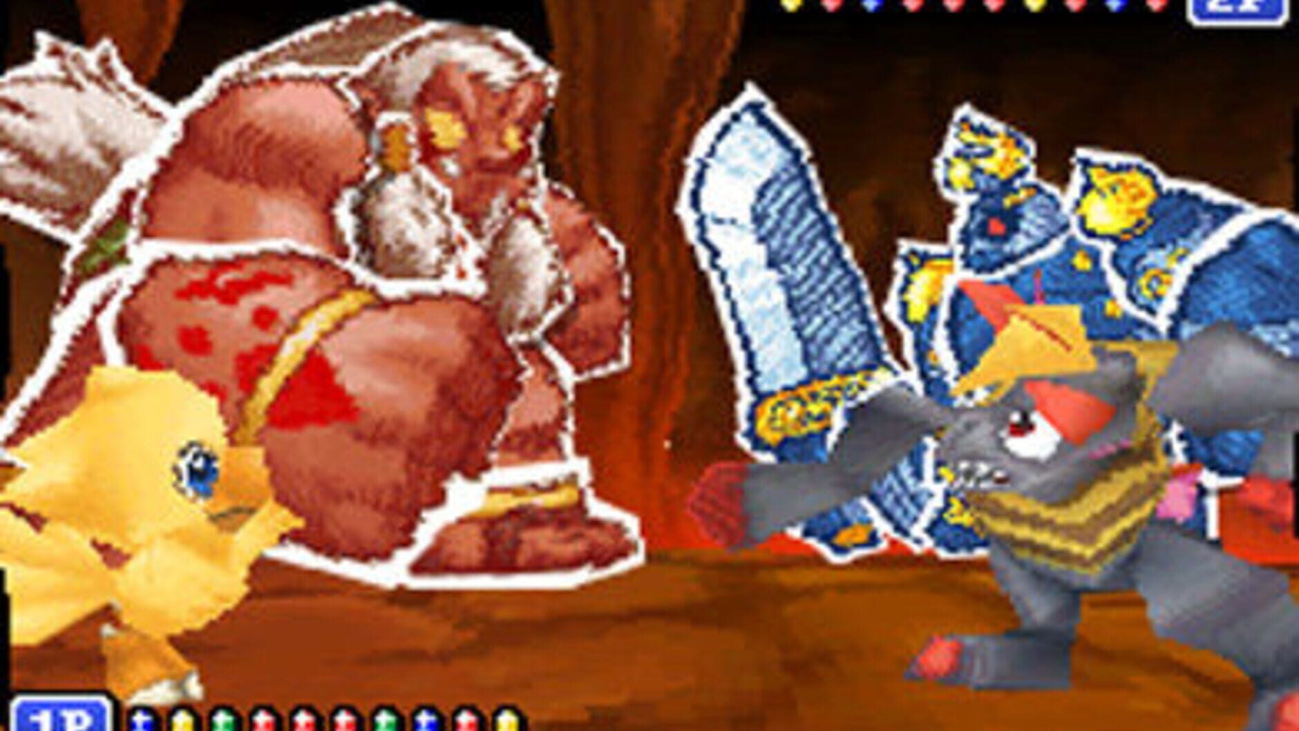 Screenshot for Final Fantasy Fables: Chocobo Tales