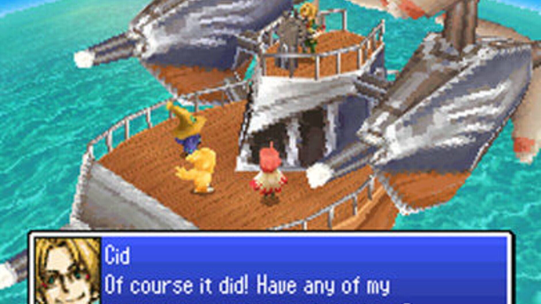 Screenshot for Final Fantasy Fables: Chocobo Tales