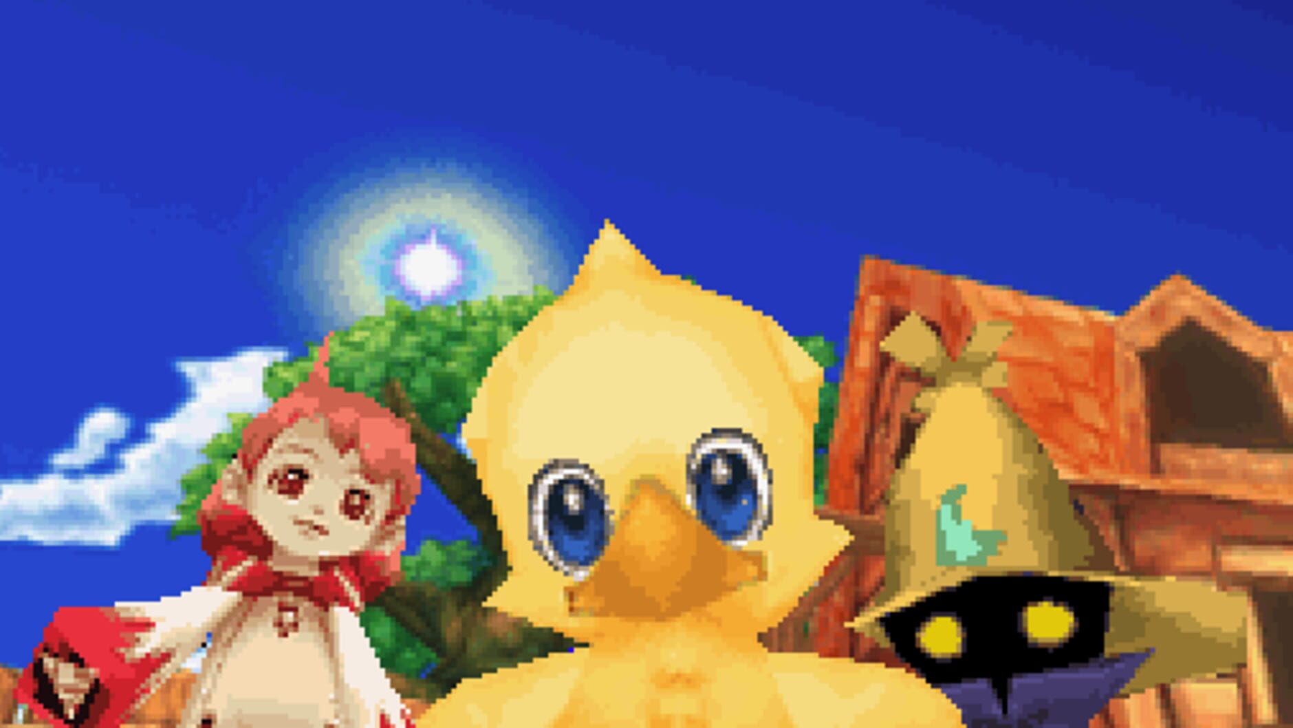 Screenshot for Final Fantasy Fables: Chocobo Tales