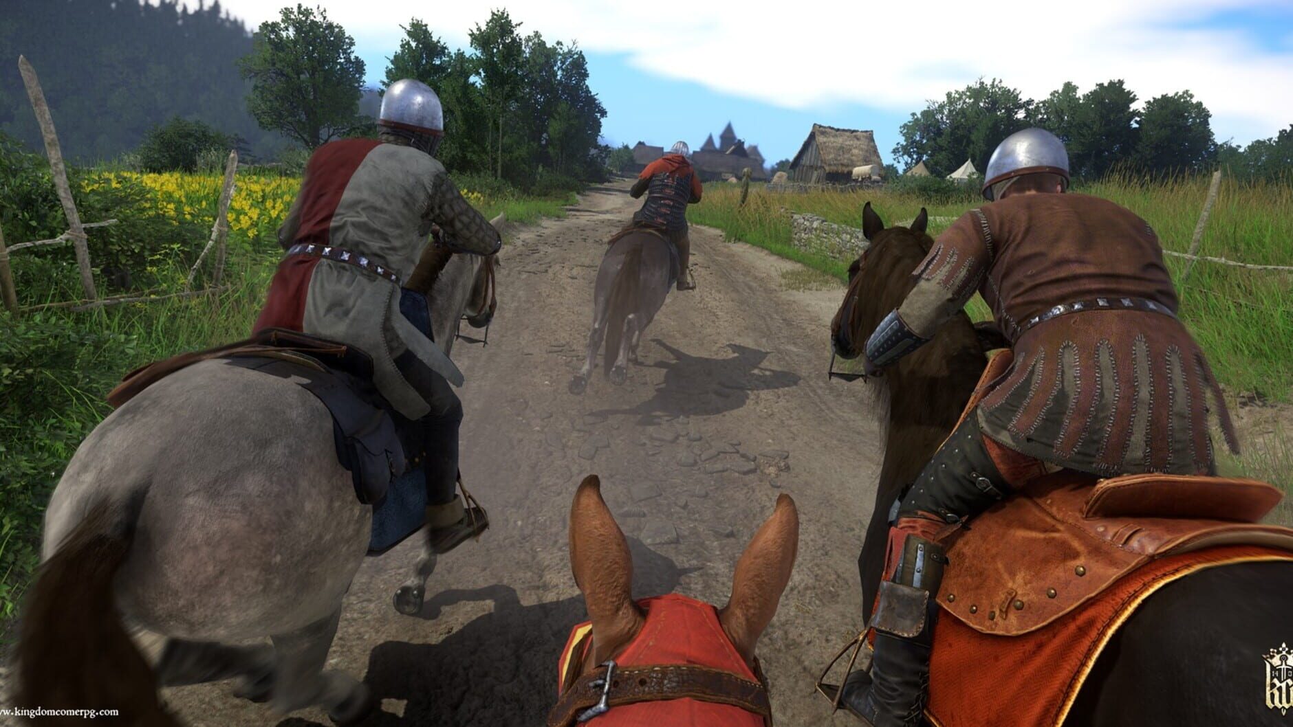 Screenshot for Kingdom Come: Deliverance - Royal Edition