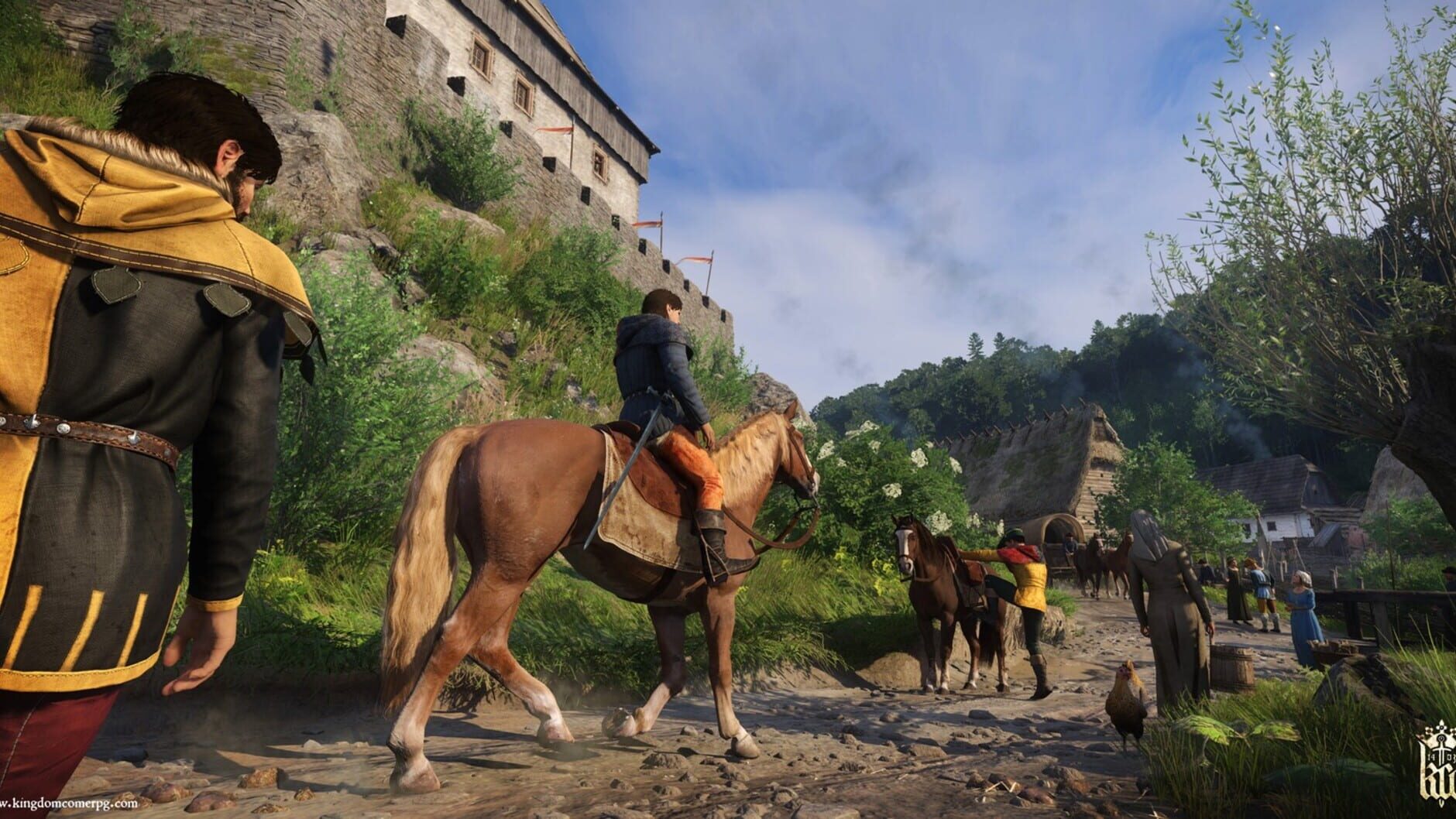Screenshot for Kingdom Come: Deliverance - Royal Edition