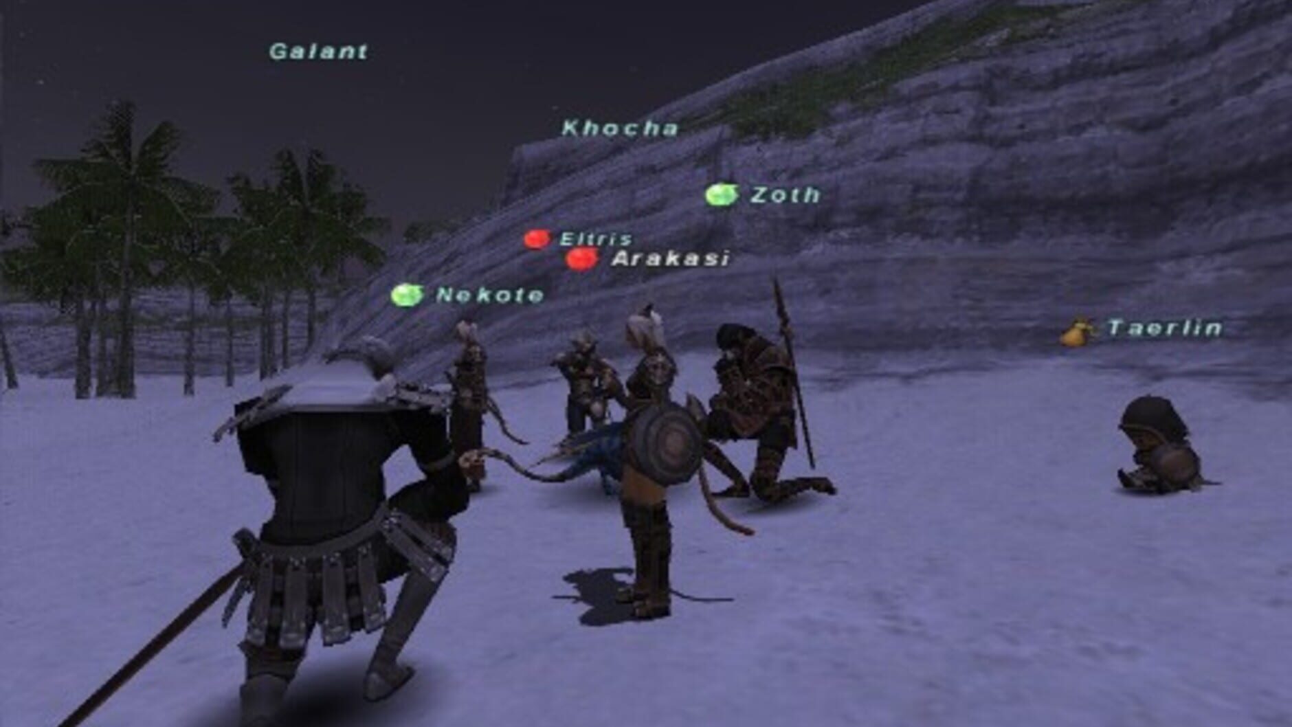 Screenshot for Final Fantasy XI: Seekers of Adoulin