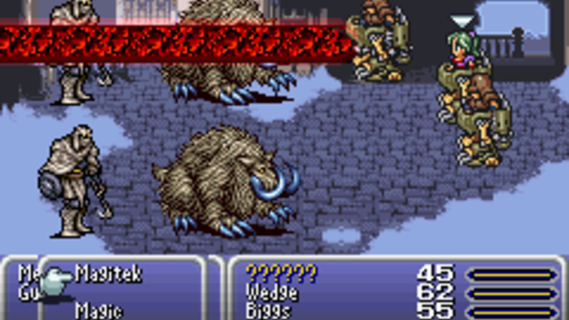 Screenshot for Final Fantasy VI Advance