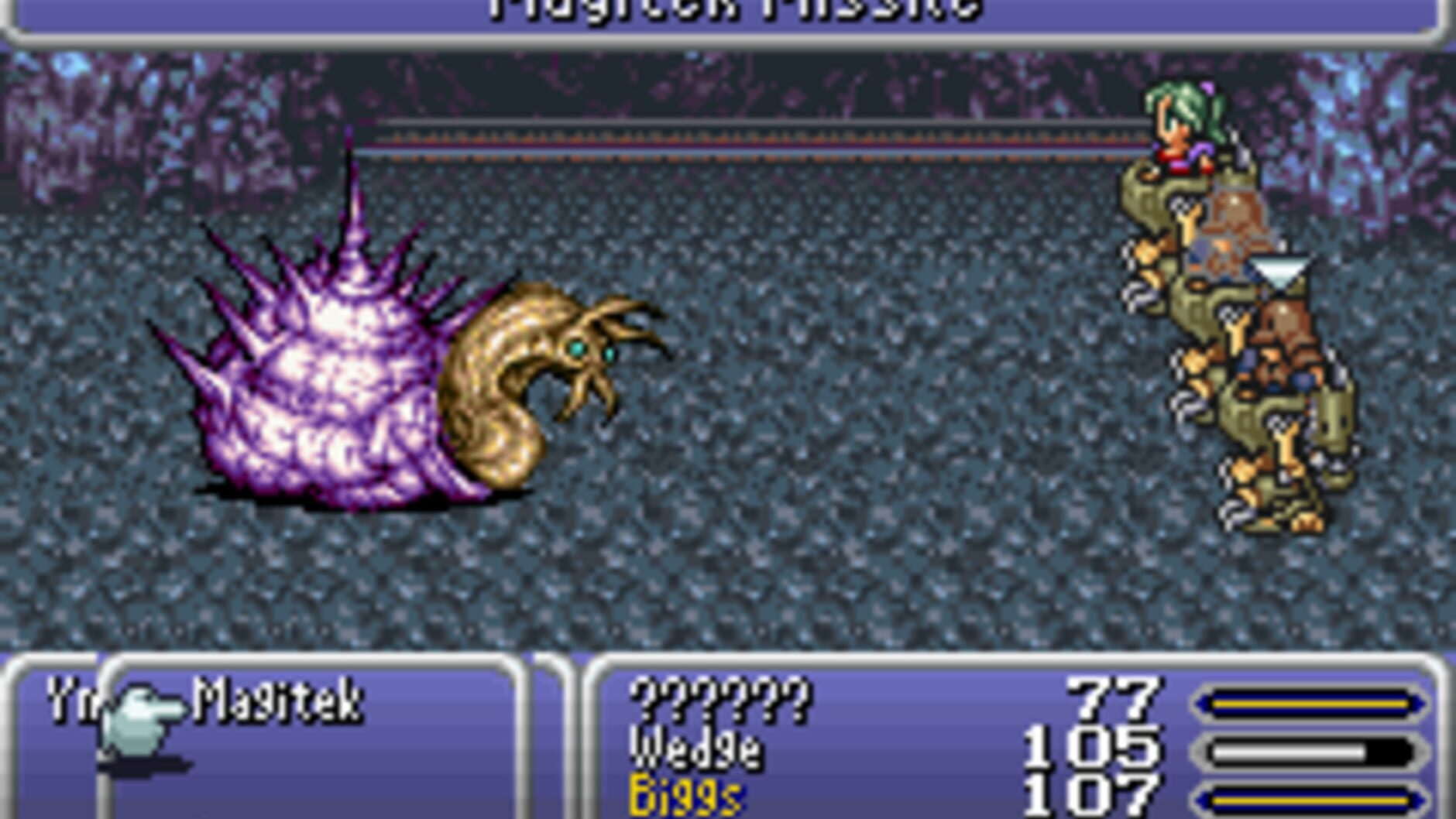 Screenshot for Final Fantasy VI Advance